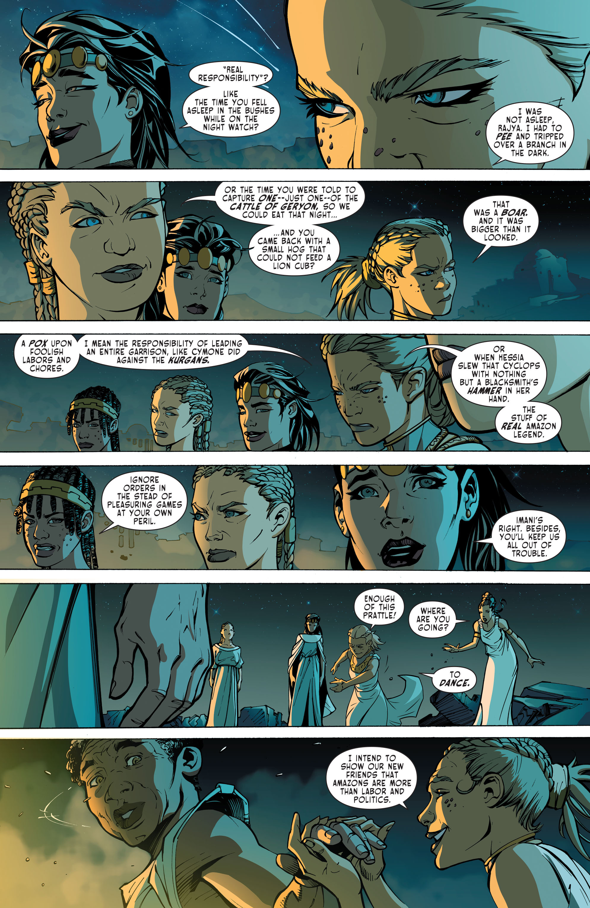 Read online The Odyssey of the Amazons comic -  Issue #1 - 11