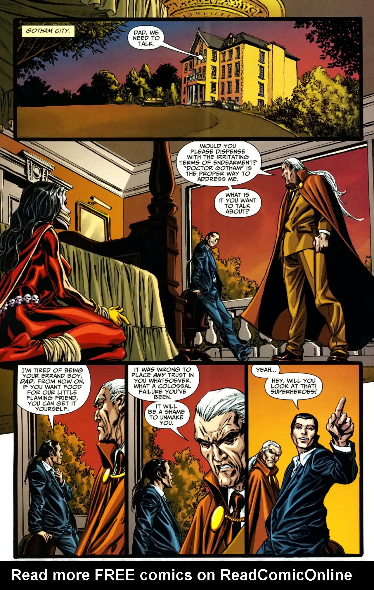 Read online Shadowpact comic -  Issue #19 - 6