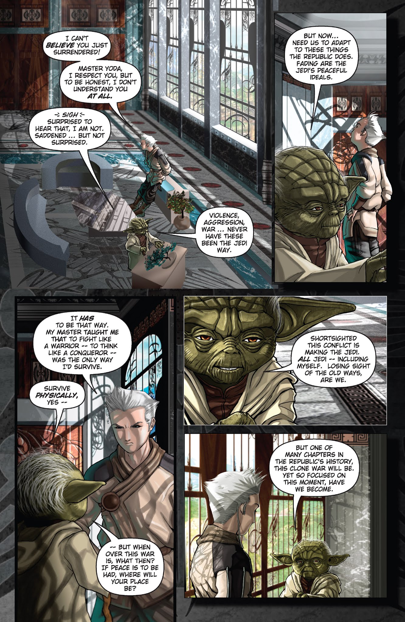 Read online Star Wars: Jedi comic -  Issue # Issue Yoda - 16