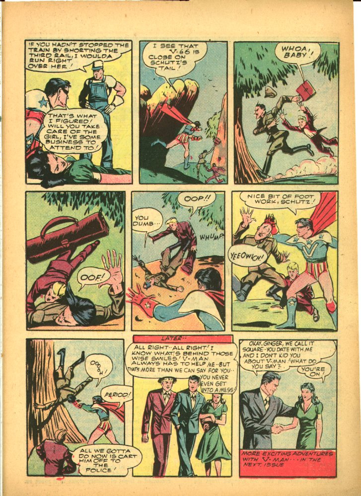 Read online The Blue Beetle comic -  Issue #12 - 46