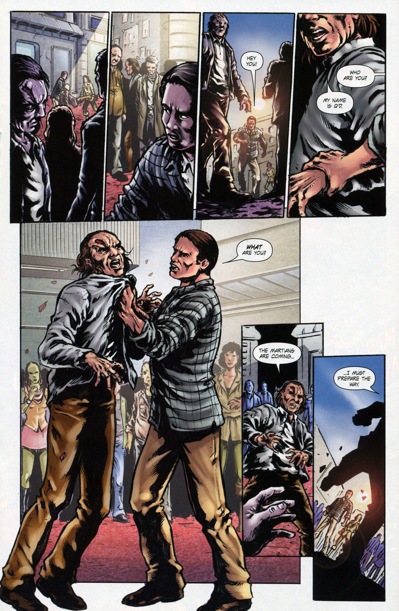 Read online Total Recall comic -  Issue #2 - 19