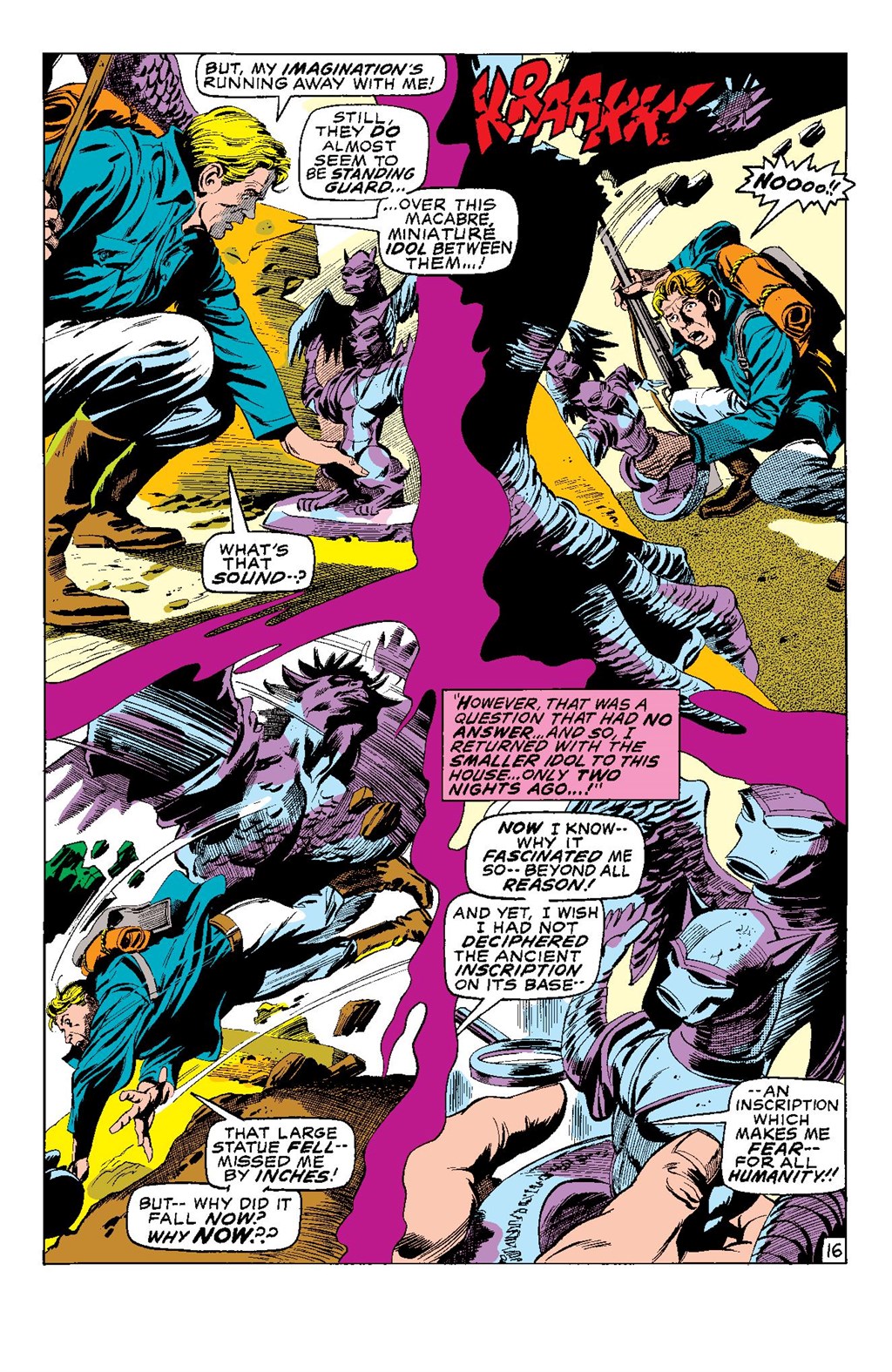 Read online Defenders Epic Collection: The Day of the Defenders comic -  Issue # TPB (Part 1) - 21