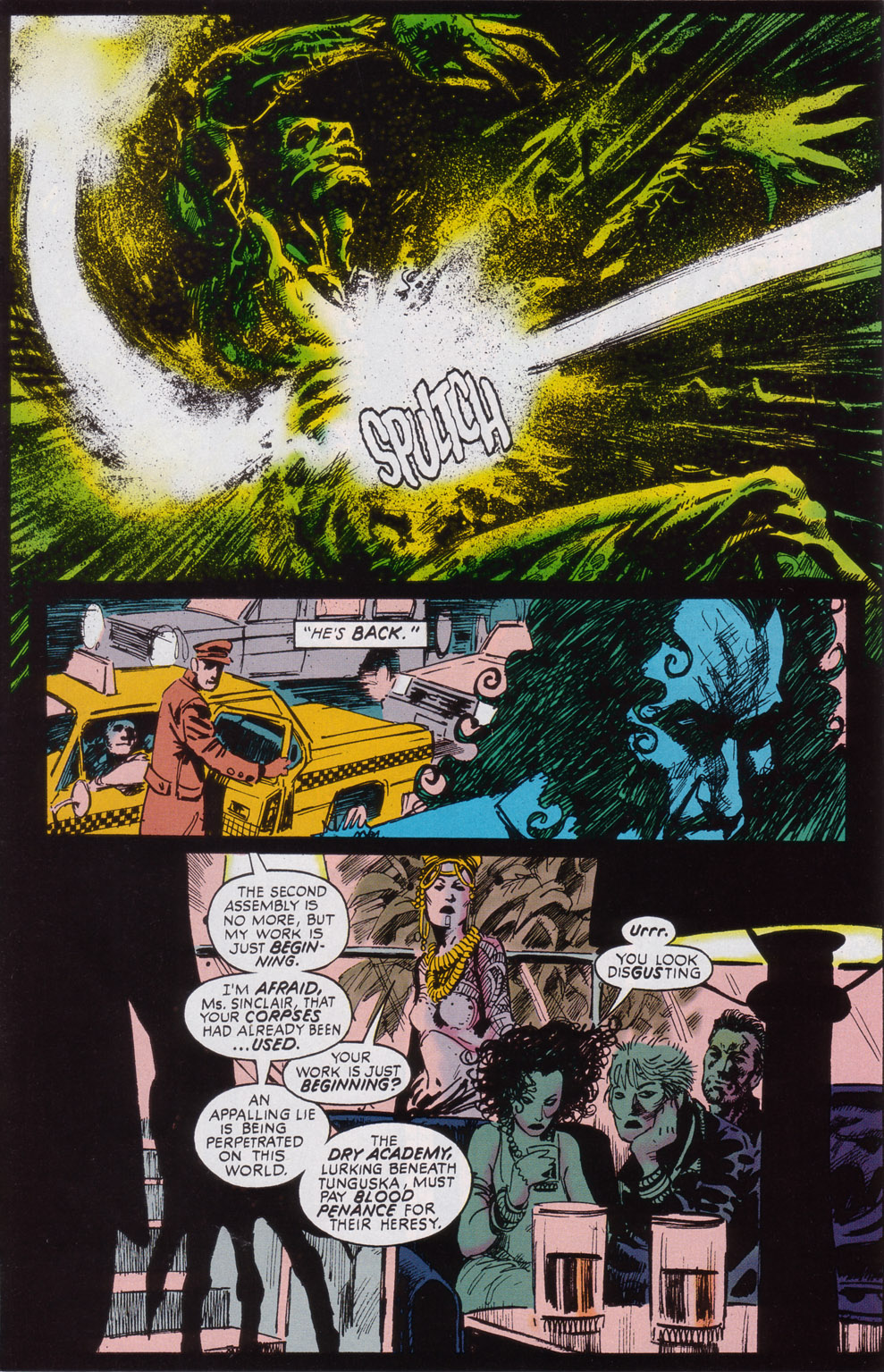 Read online Druid comic -  Issue #3 - 23