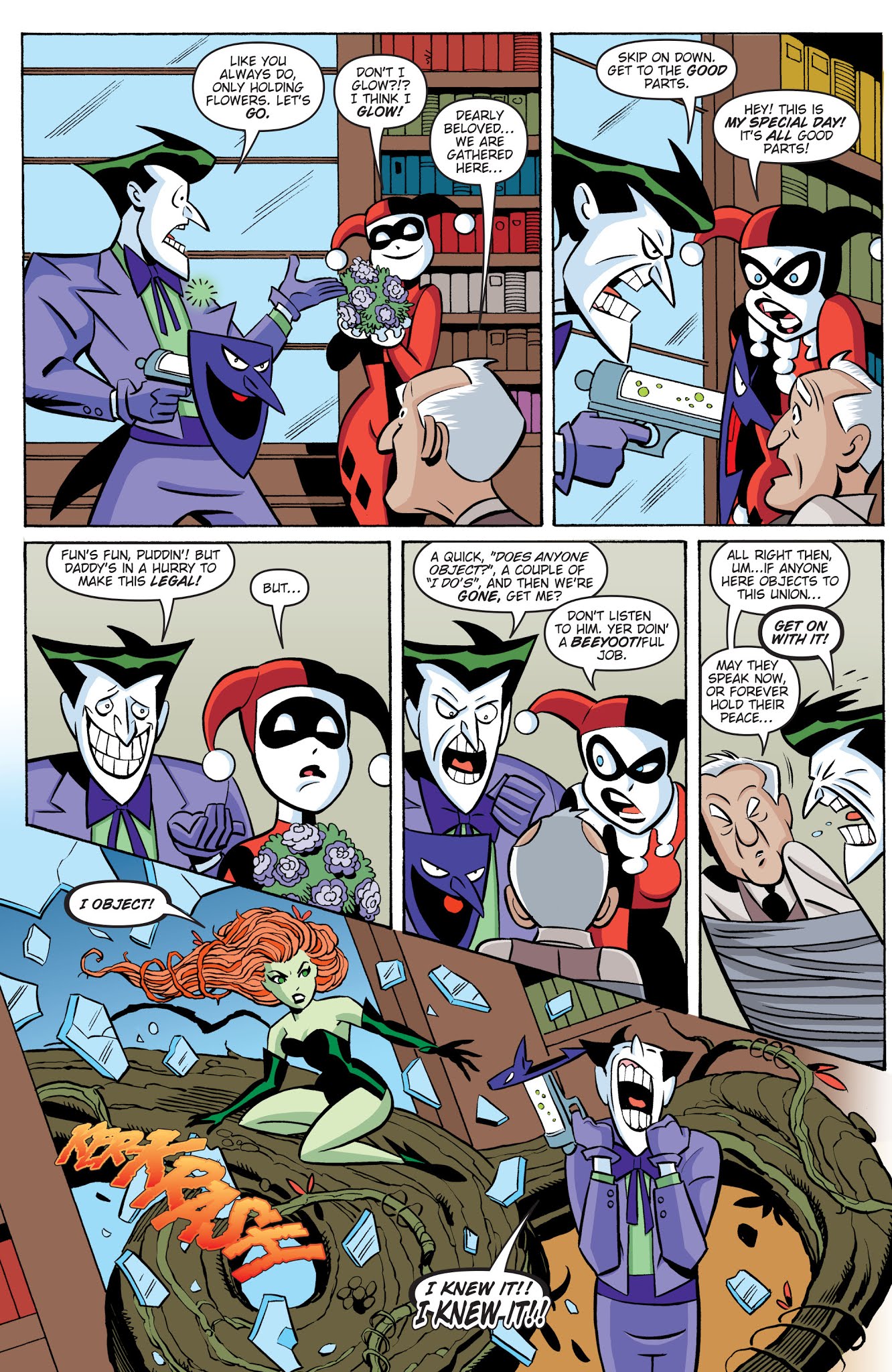 Read online Harley Quinn: A Celebration of 25 Years comic -  Issue # TPB (Part 1) - 82