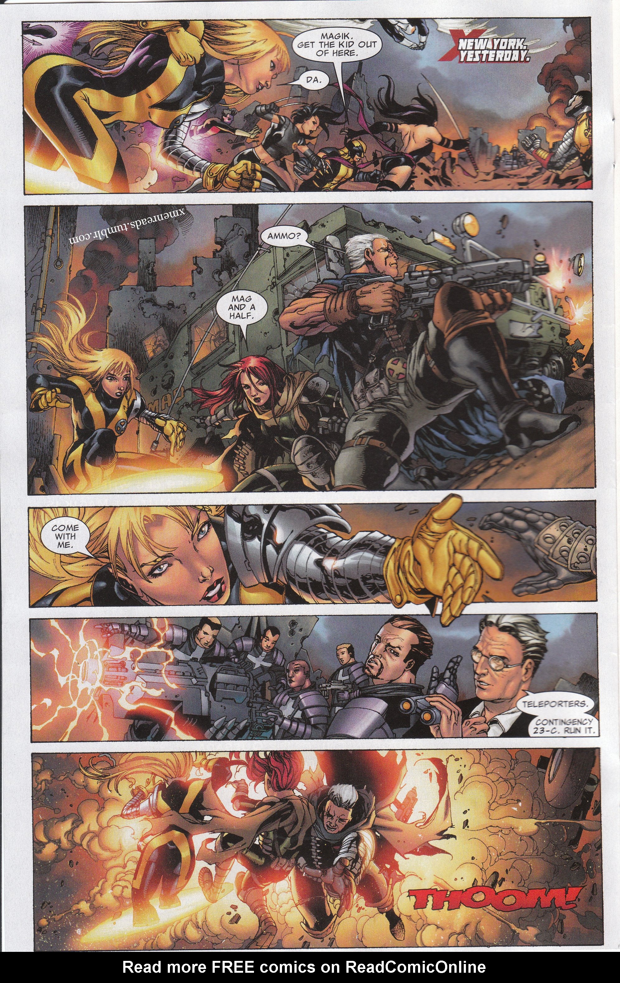 Read online X-Men: Hellbound comic -  Issue #1 - 3