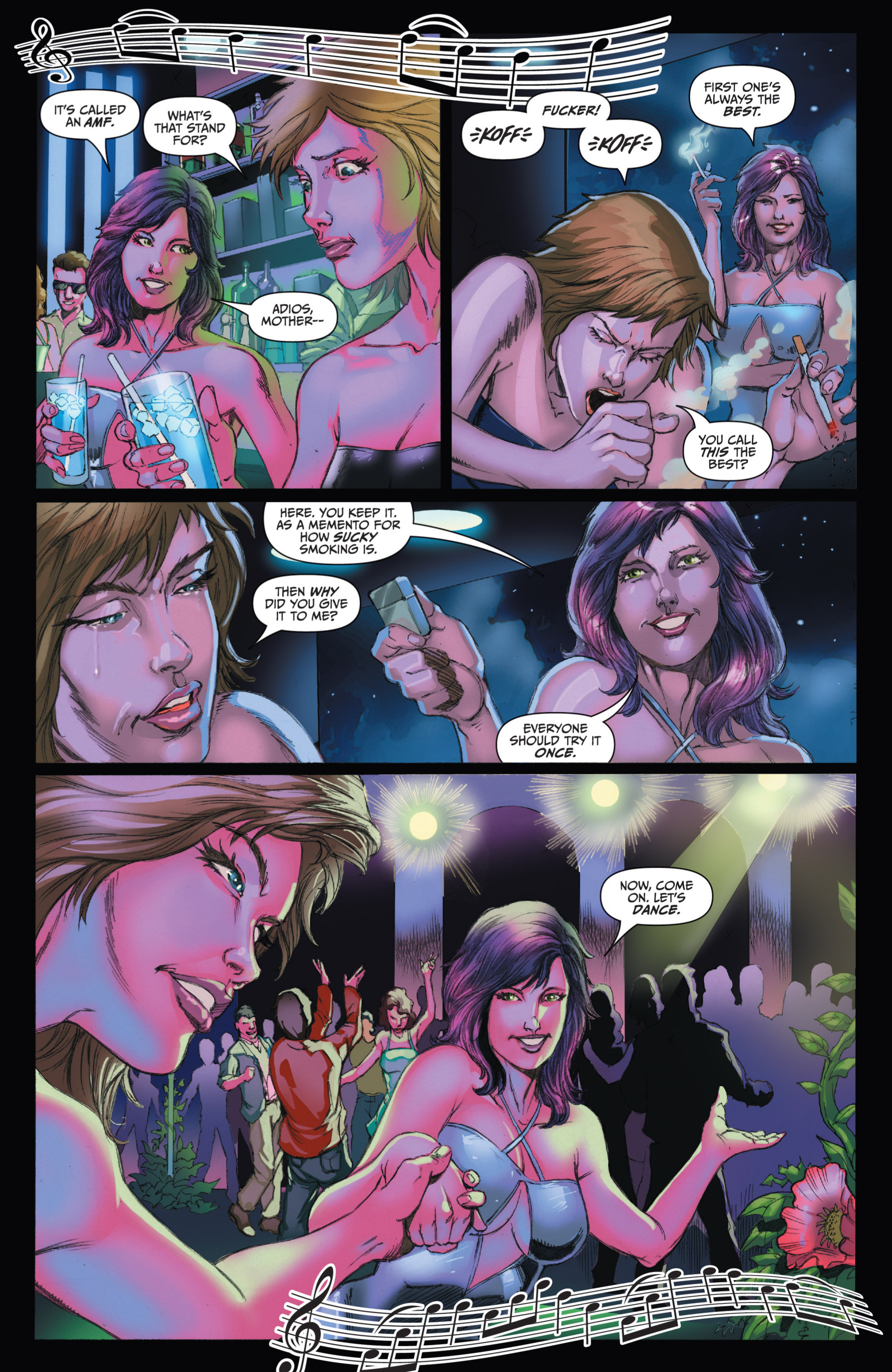 Read online Grimm Fairy Tales presents Wonderland comic -  Issue #8 - 16