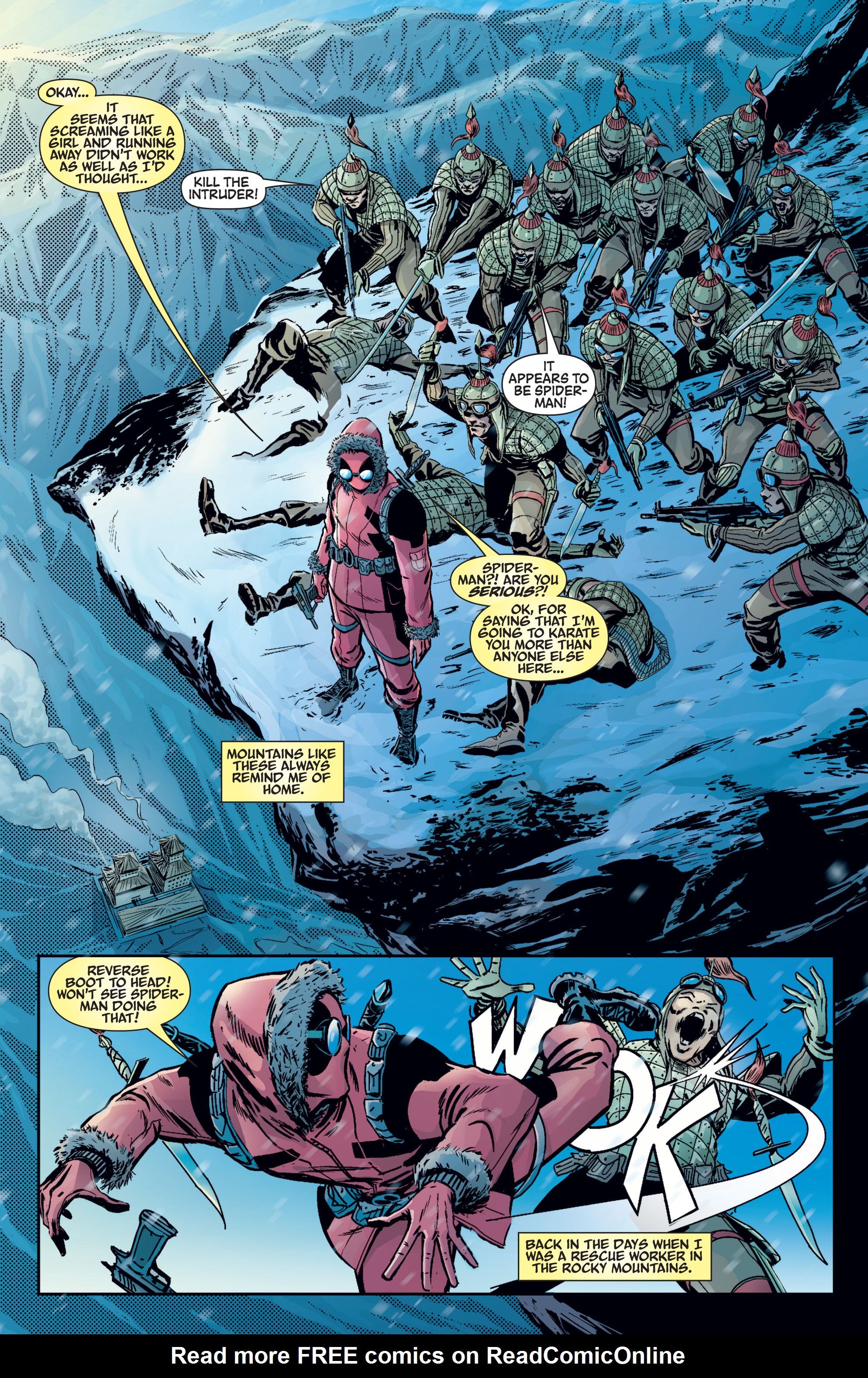 Read online Deadpool Classic comic -  Issue # TPB 13 (Part 4) - 63