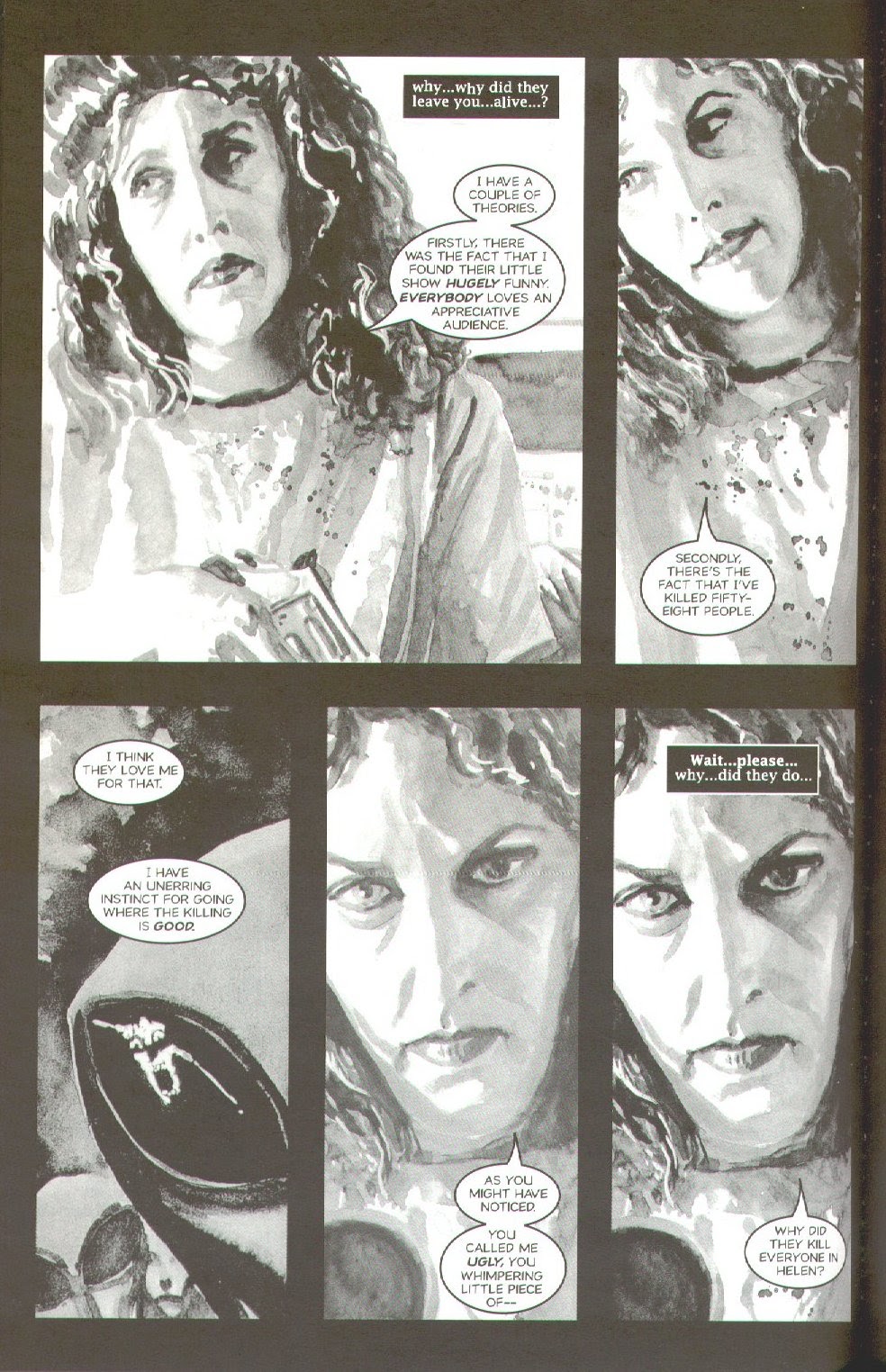 Read online Atmospherics comic -  Issue # Full - 32