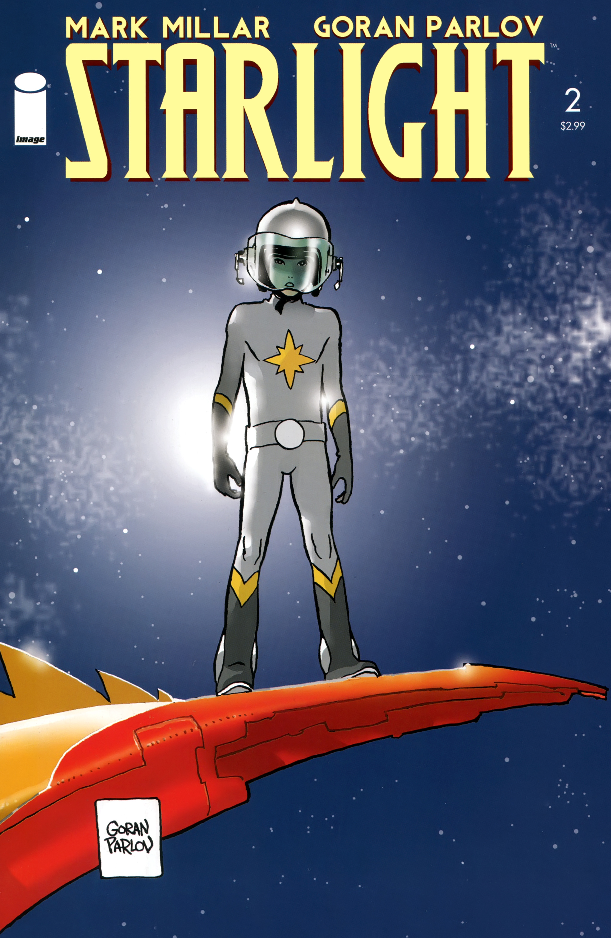 Read online Starlight comic -  Issue #2 - 2