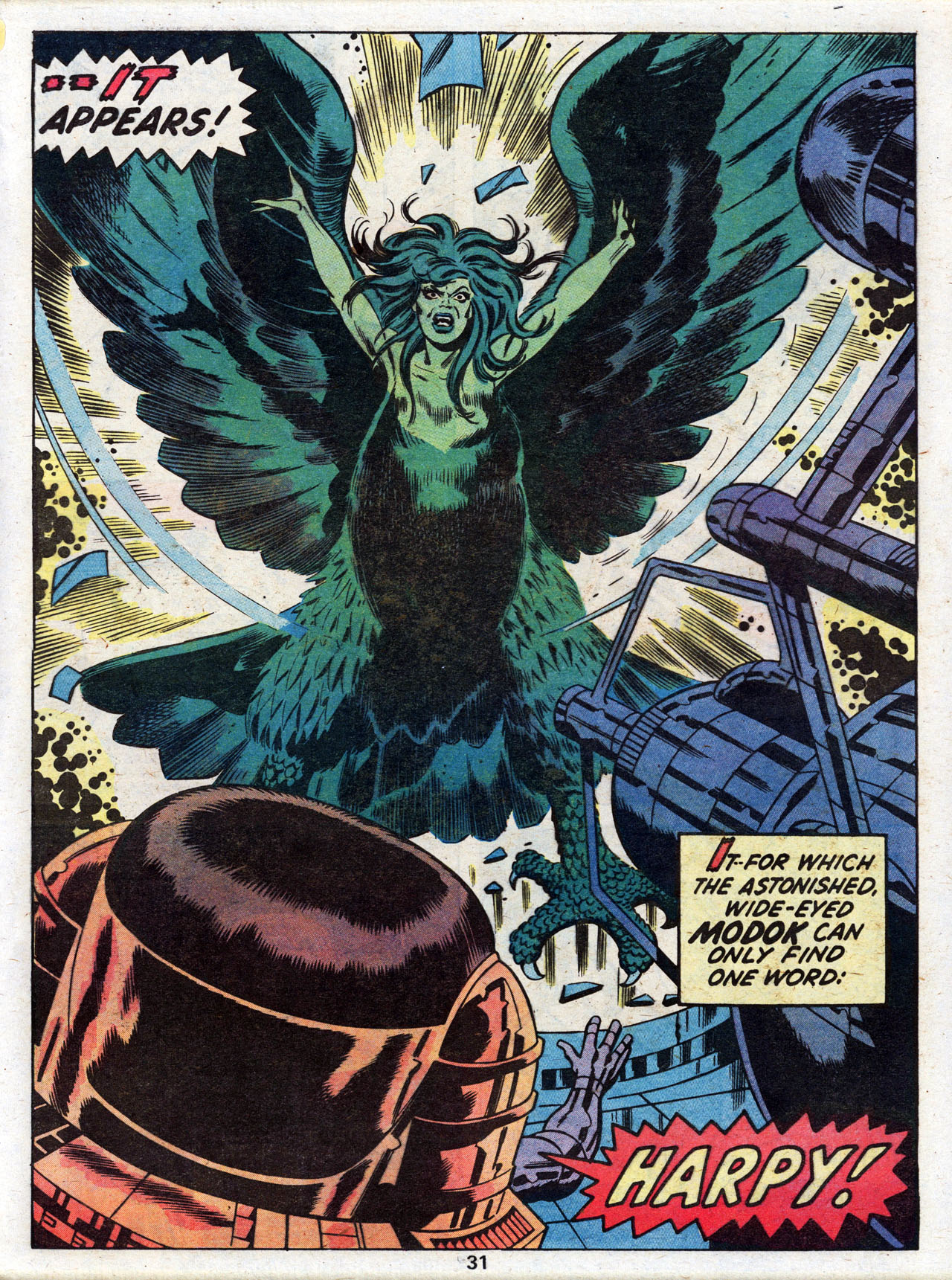 Read online Marvel Treasury Edition comic -  Issue #26 - 33