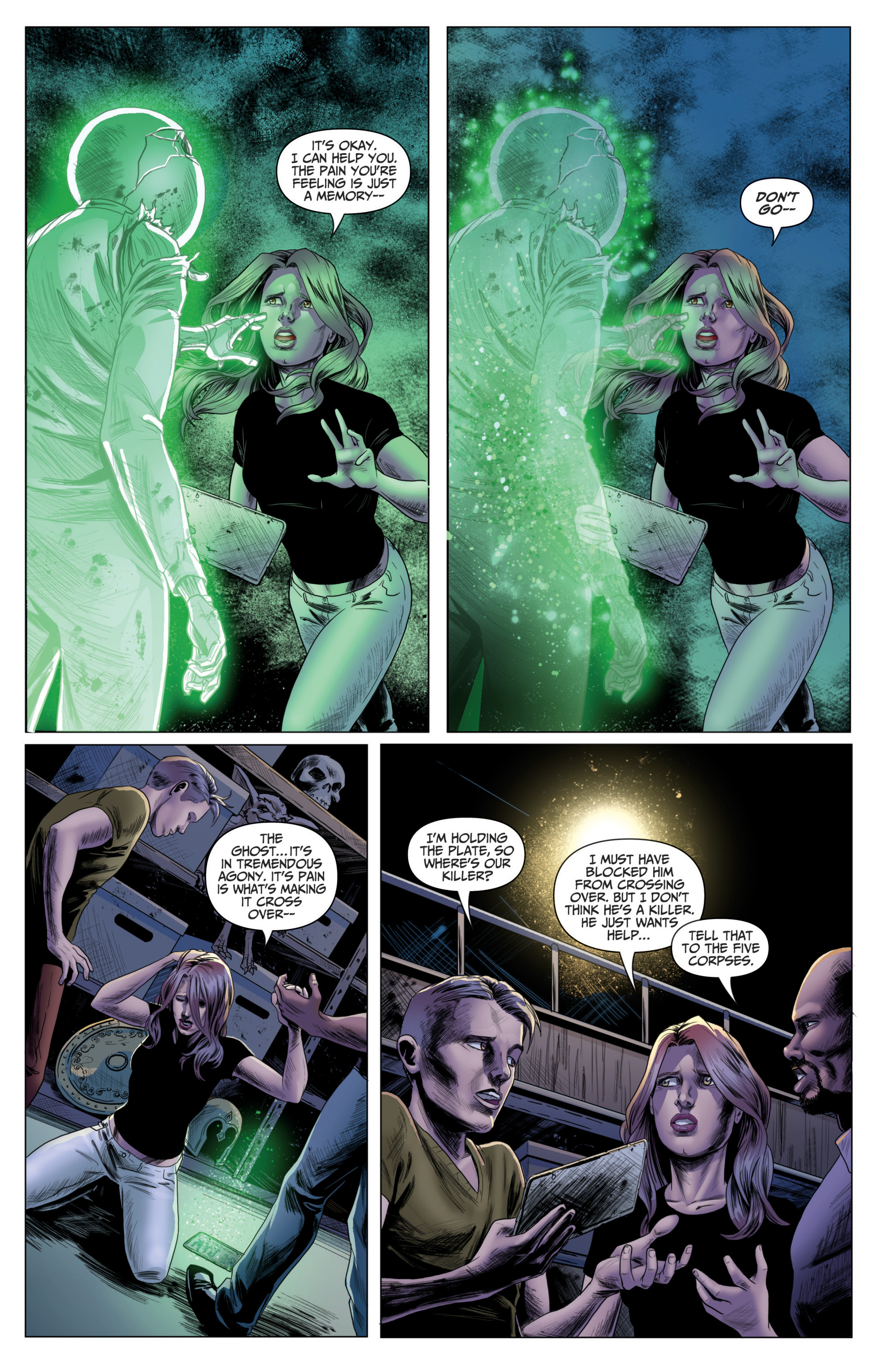 Read online Spirit Hunters comic -  Issue #6 - 19