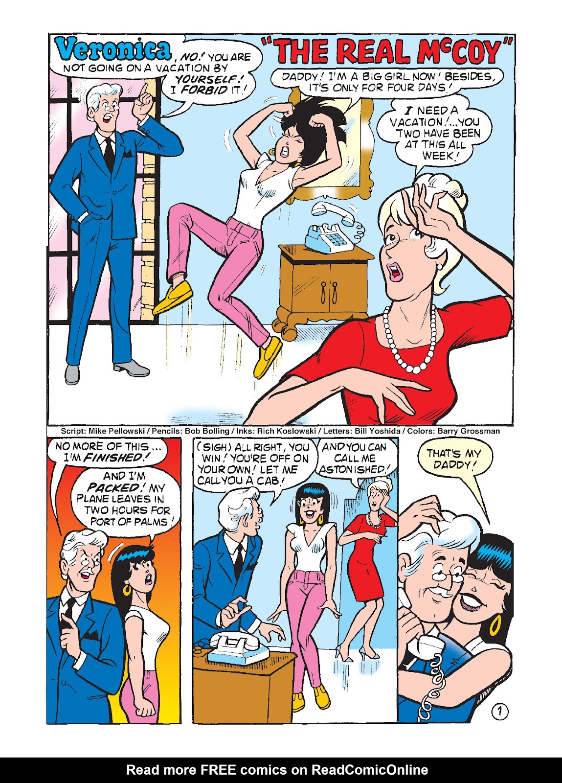 Betty and Veronica Double Digest issue 224 - Page 35