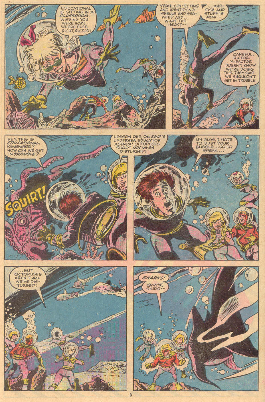 The New Mutants Issue #76 #83 - English 7