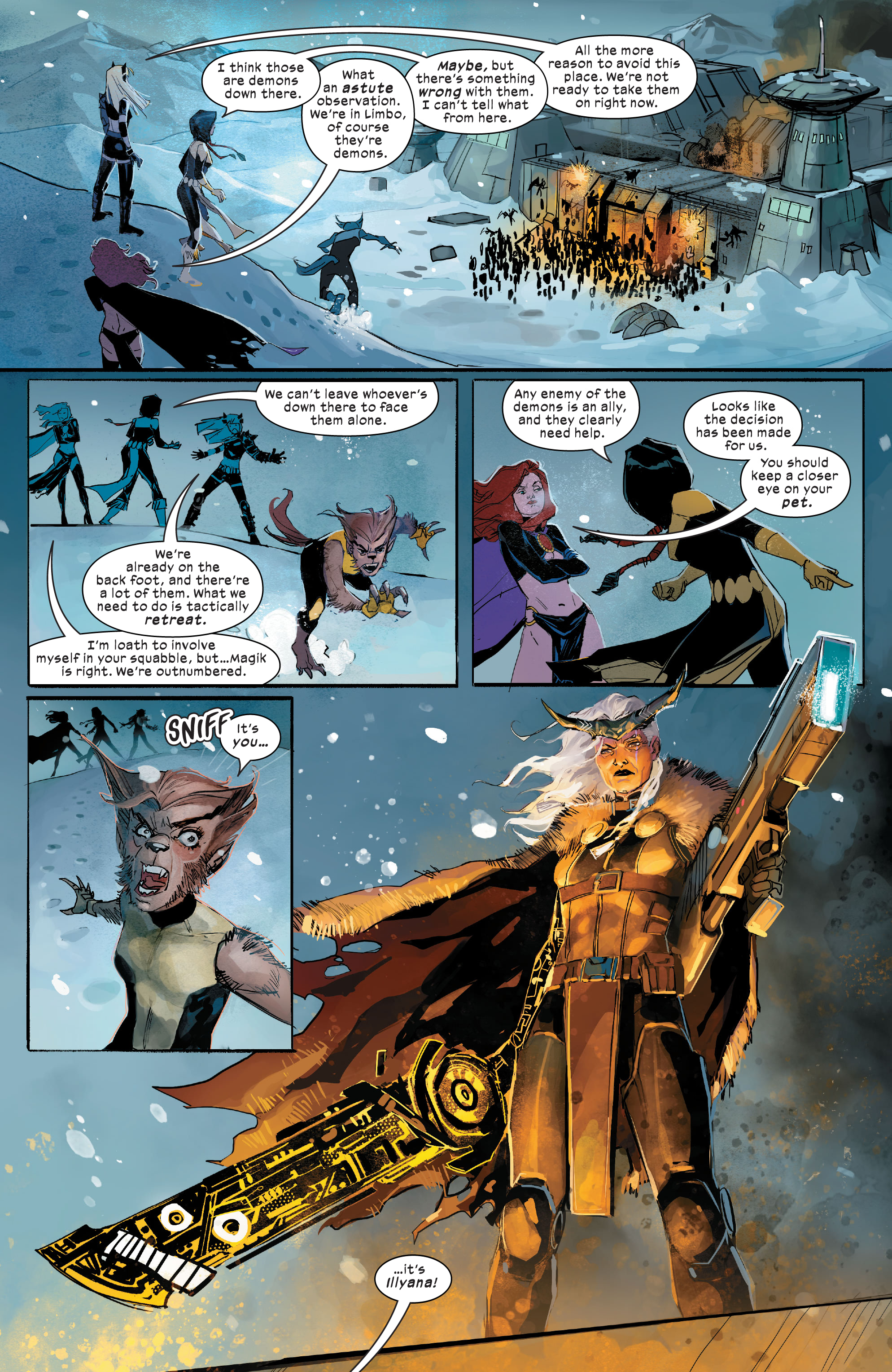 Read online New Mutants (2019) comic -  Issue #26 - 6