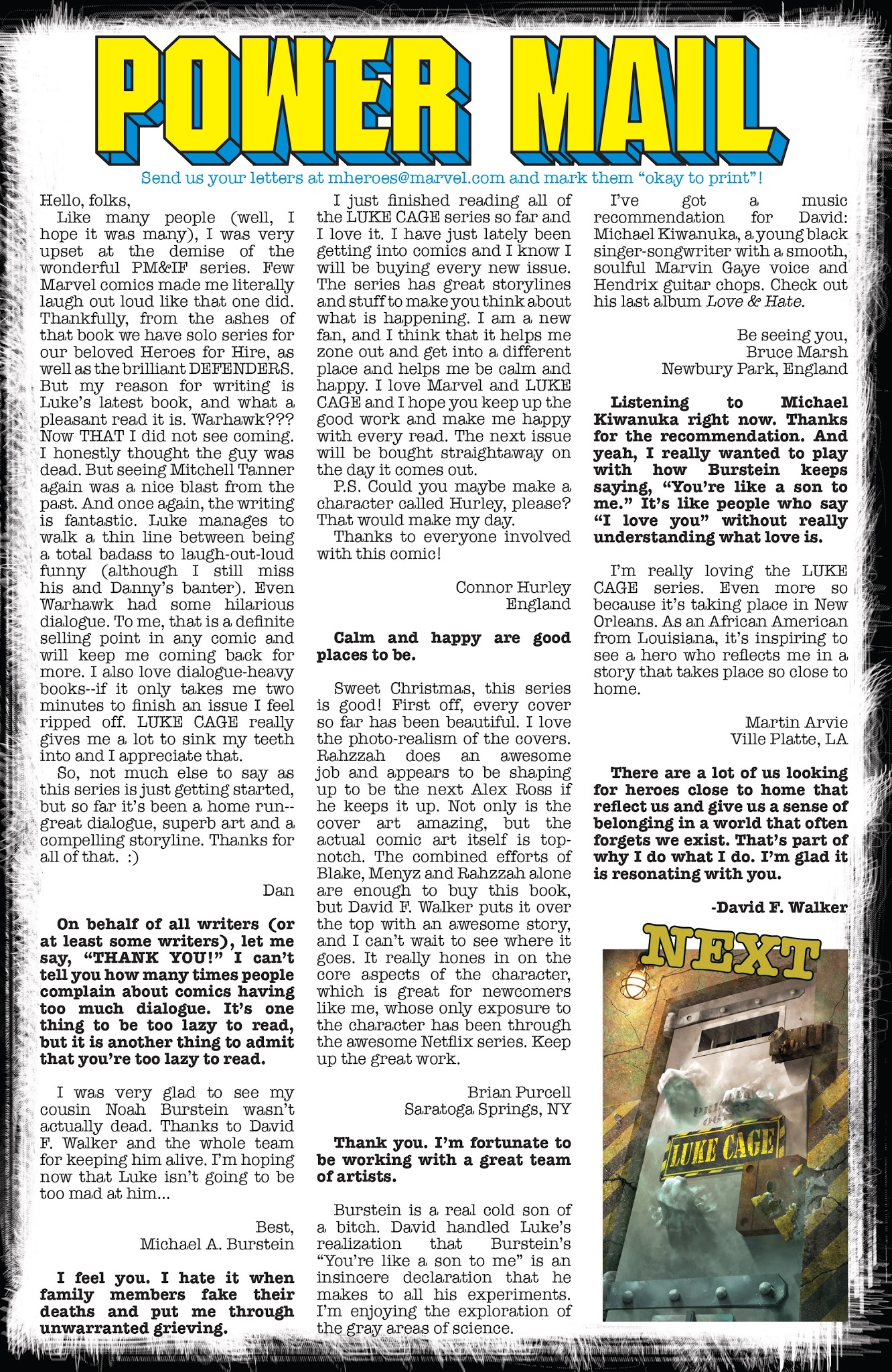 Read online Luke Cage comic -  Issue #5 - 20