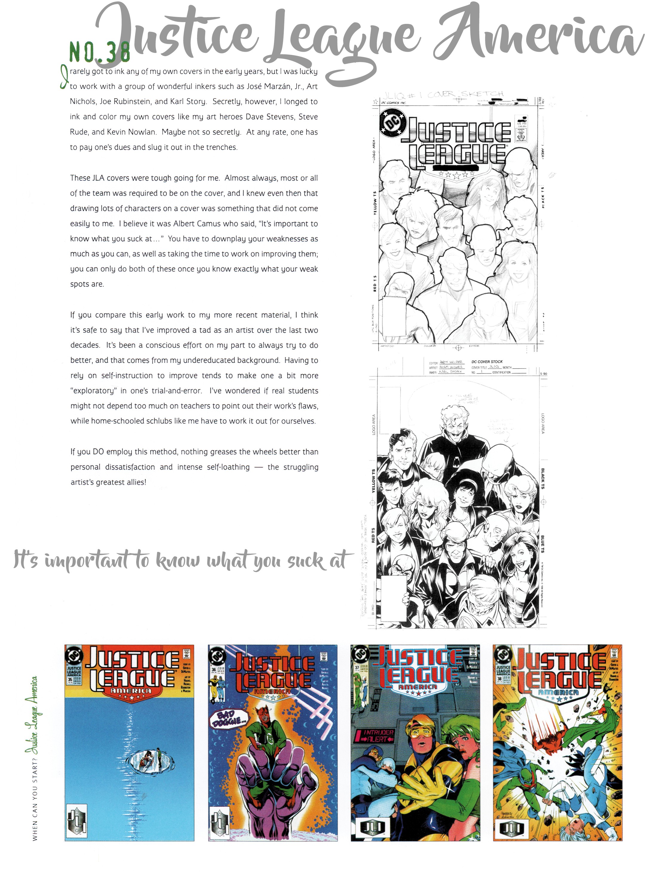 Read online Cover Run: The DC Comics Art of Adam Hughes comic -  Issue # TPB (Part 1) - 15