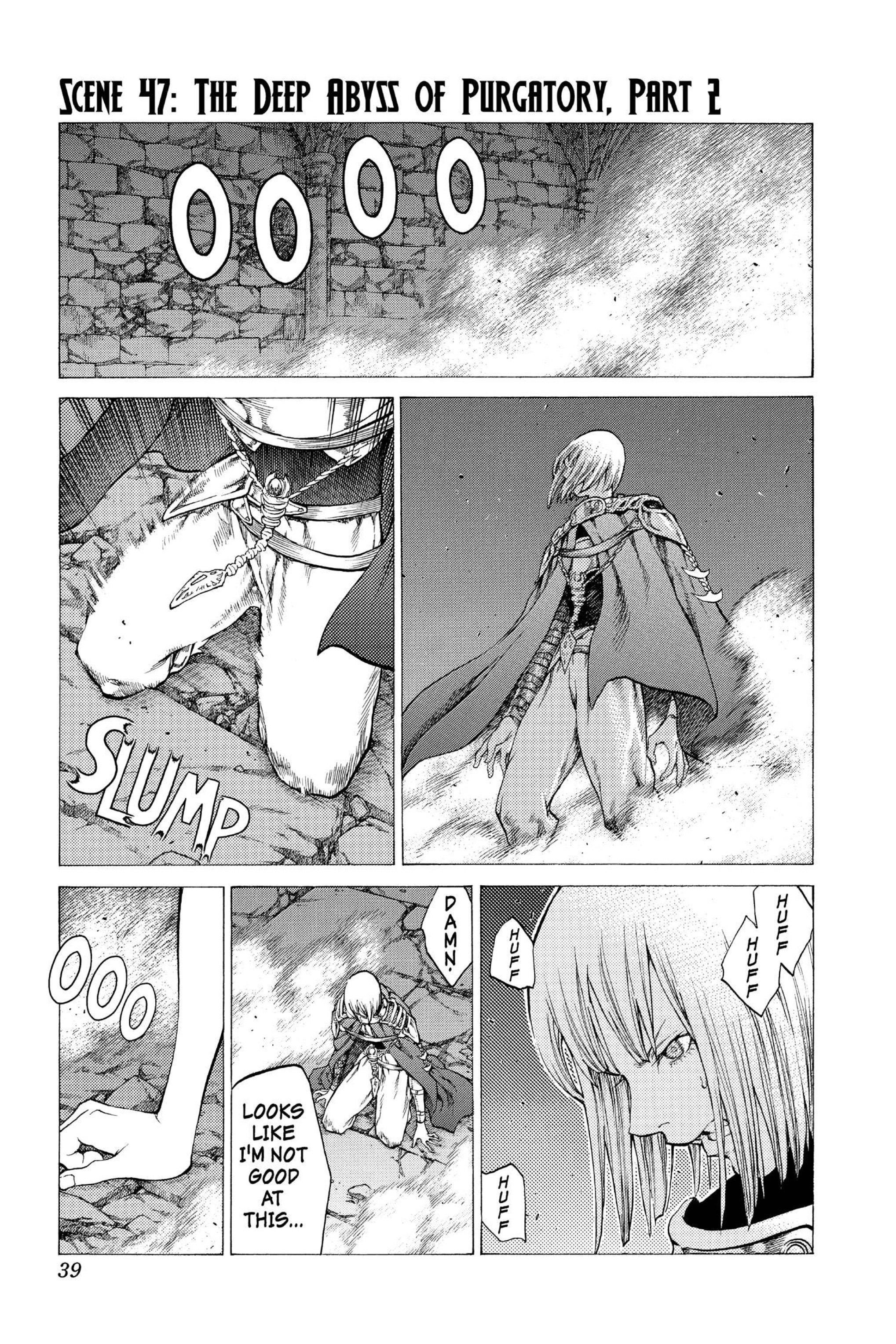 Read online Claymore comic -  Issue #9 - 38