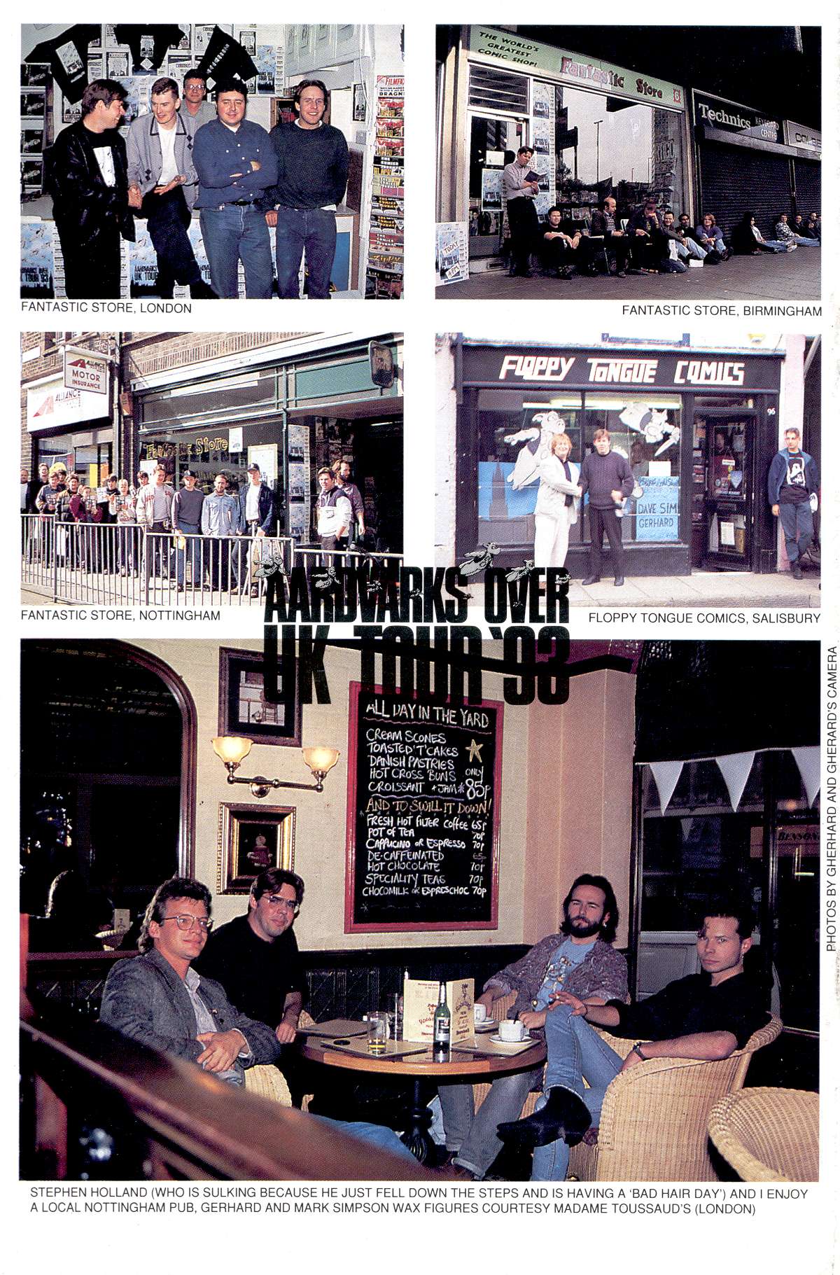 Read online Cerebus comic -  Issue #177 - 30