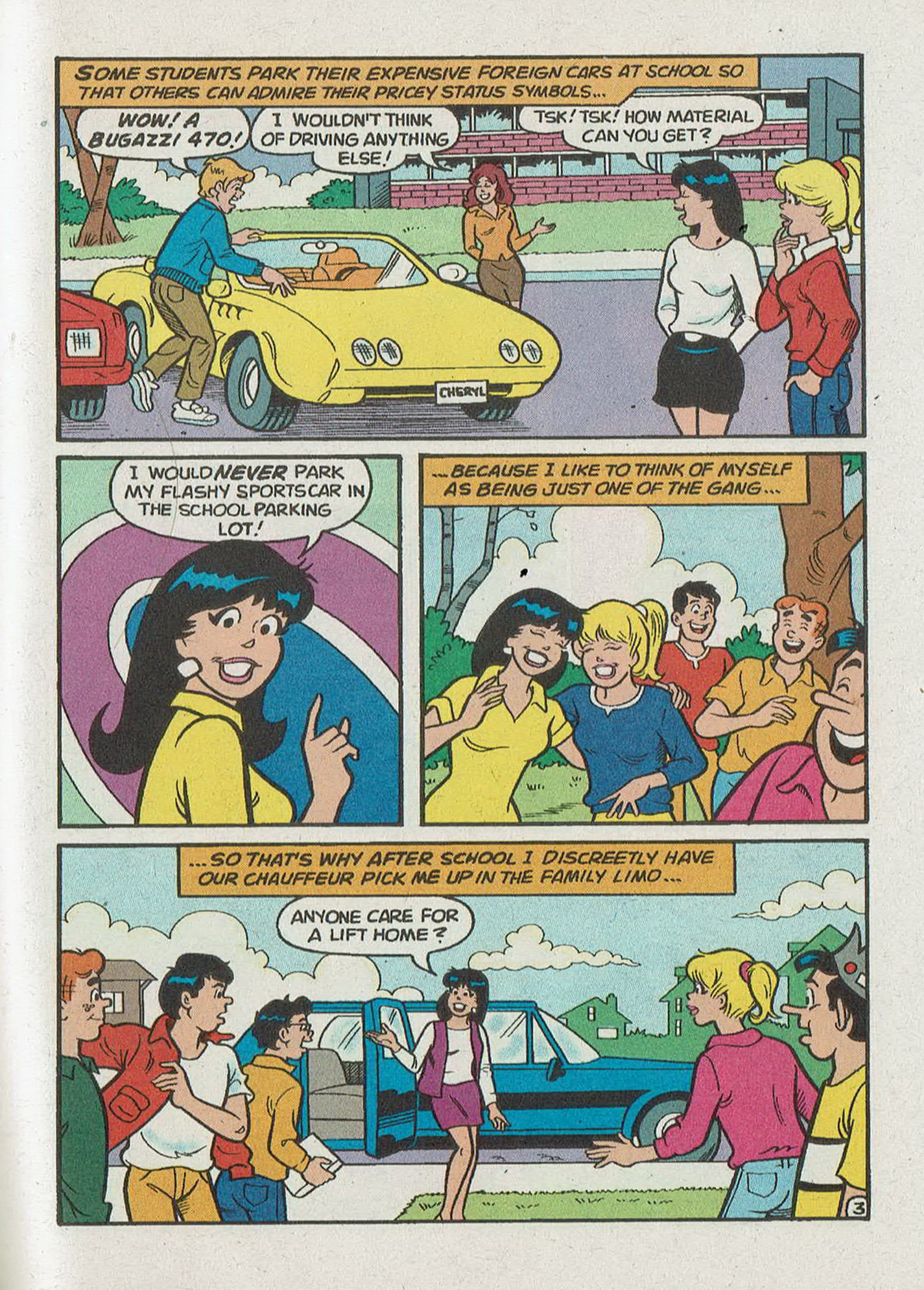 Read online Betty and Veronica Digest Magazine comic -  Issue #142 - 47