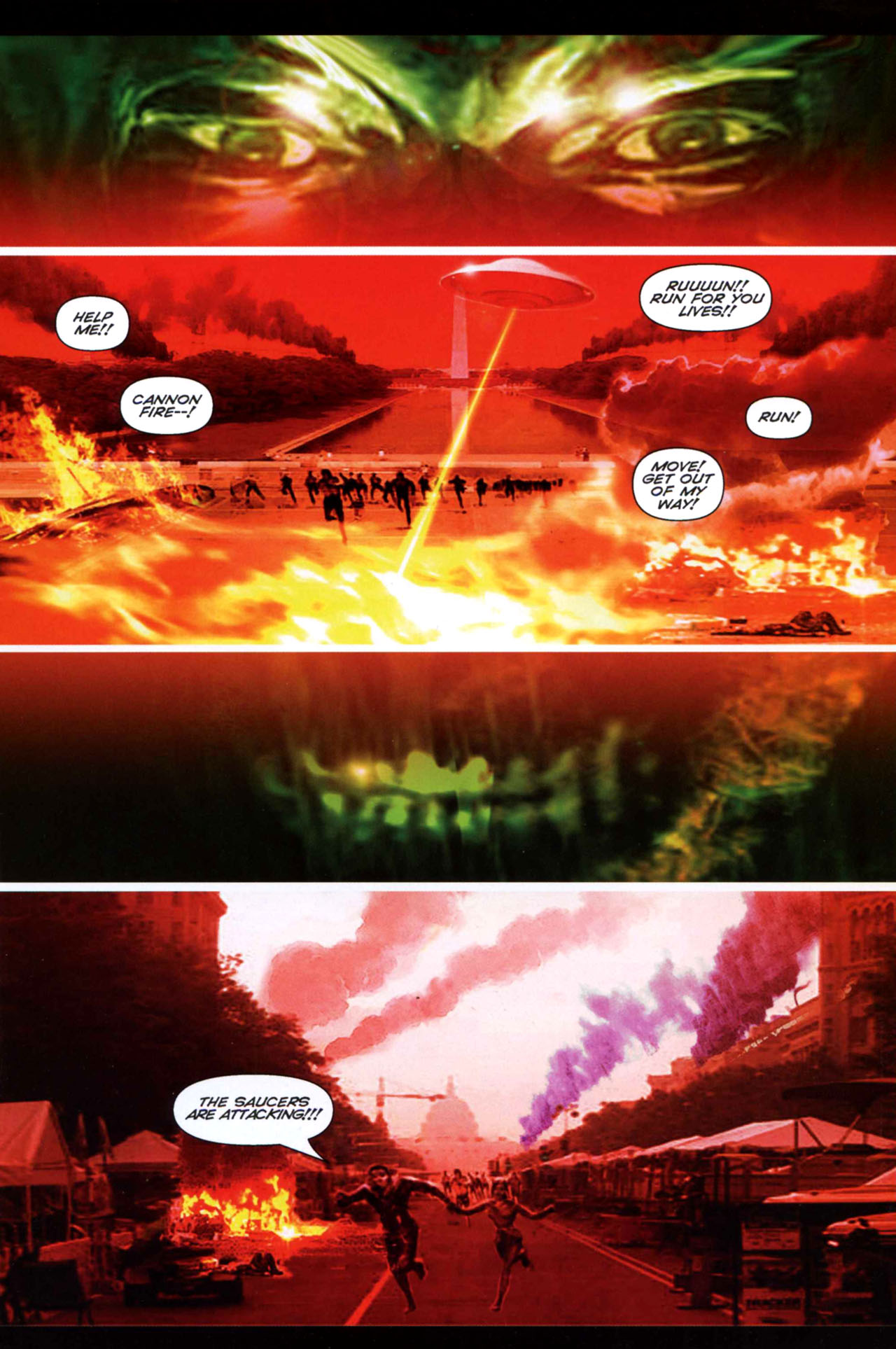 Read online Flying Saucers vs. The Earth comic -  Issue #4 - 7