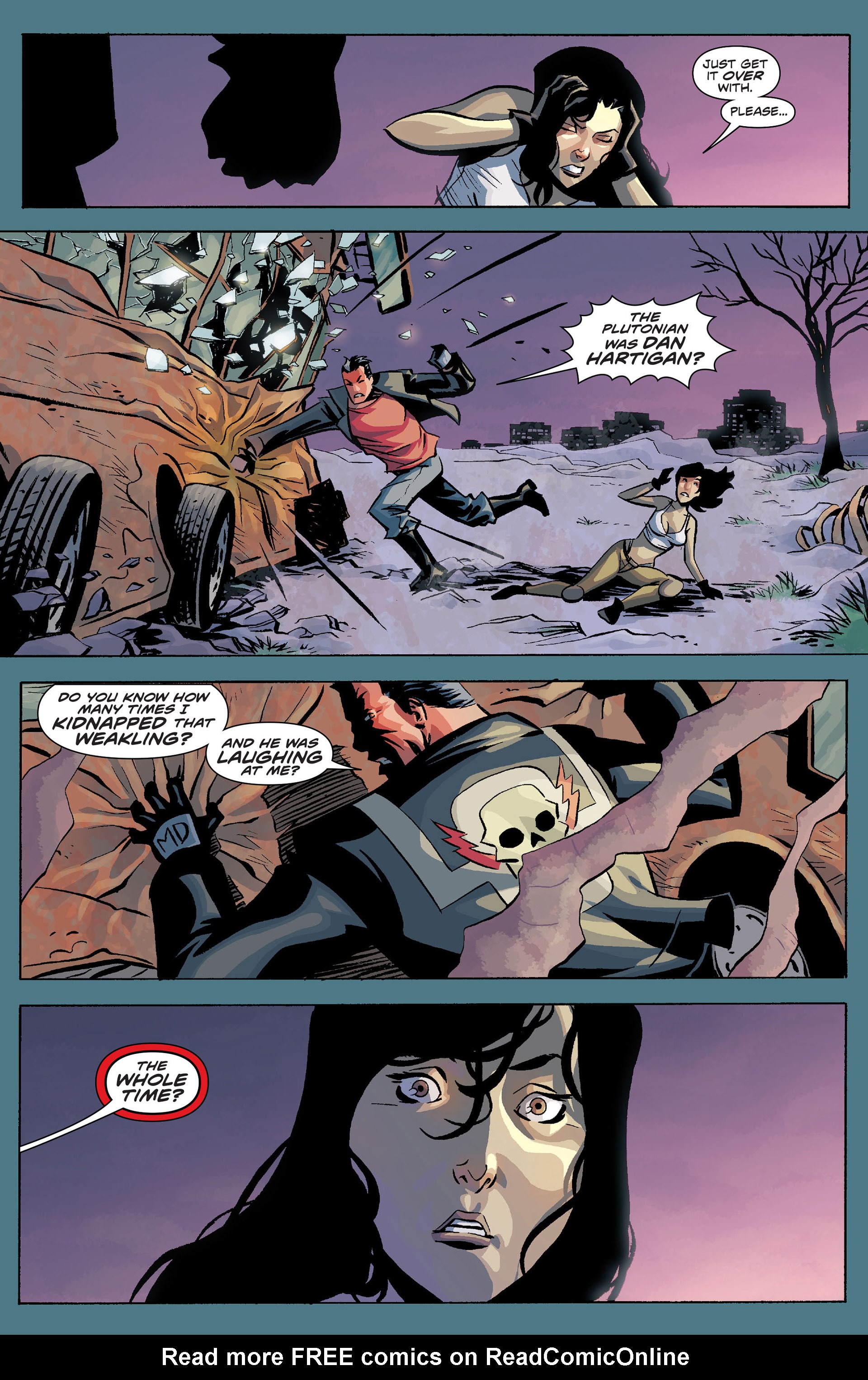 Read online Incorruptible Digital Omnibus comic -  Issue # Full (Part 2) - 8