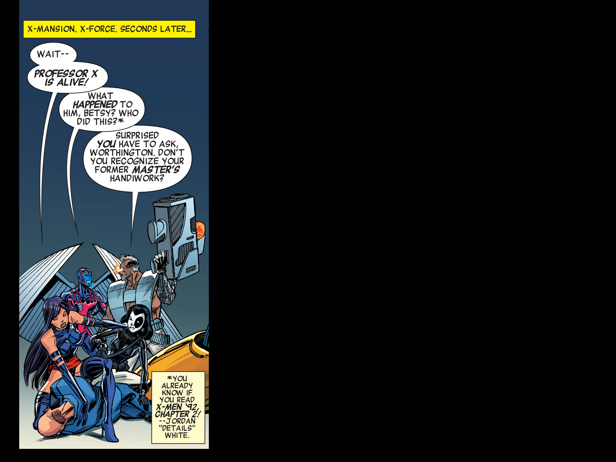 Read online X-Men '92 (2015) comic -  Issue # TPB (Part 3) - 84