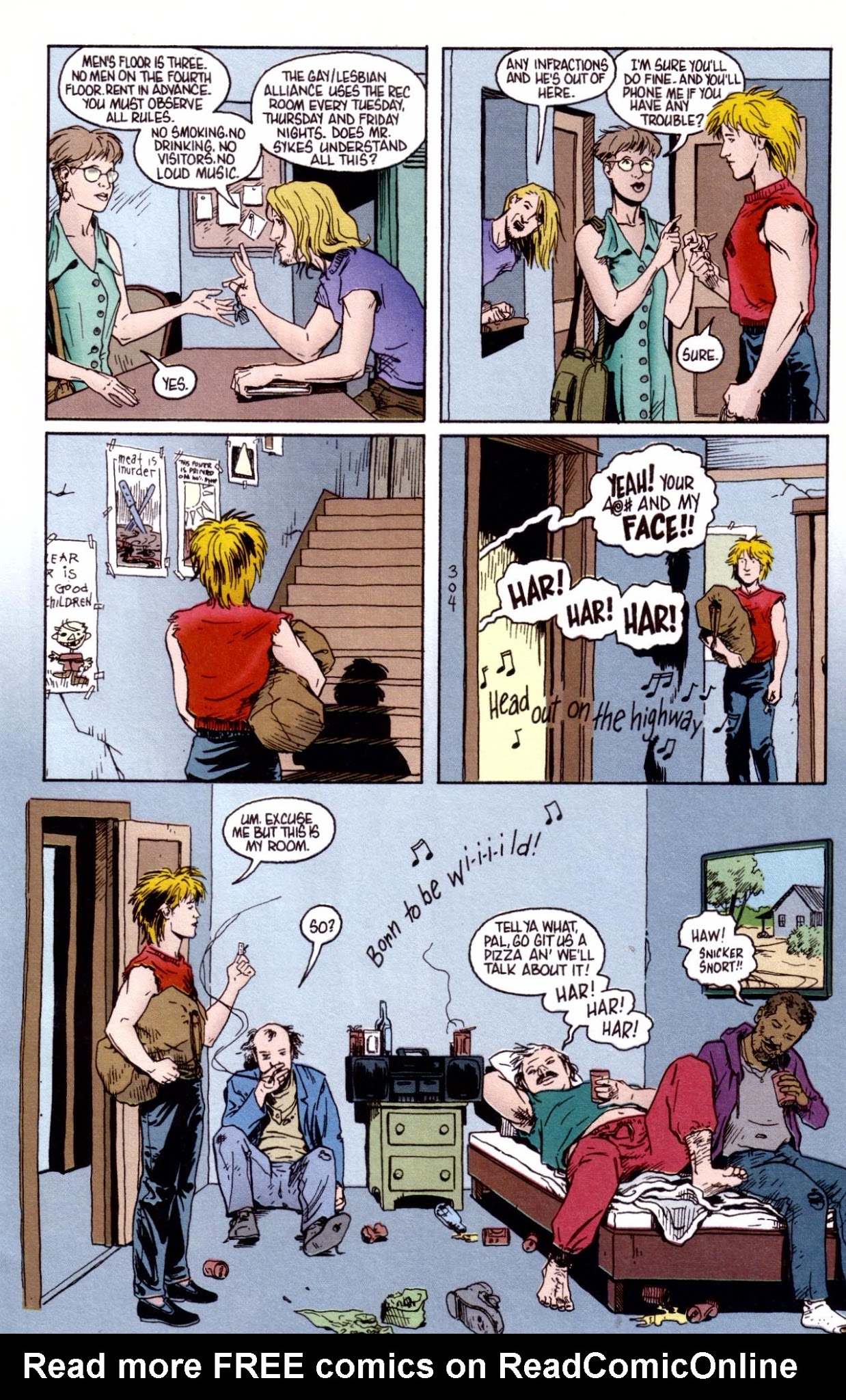 Read online Badger: Shattered Mirror comic -  Issue #2 - 9