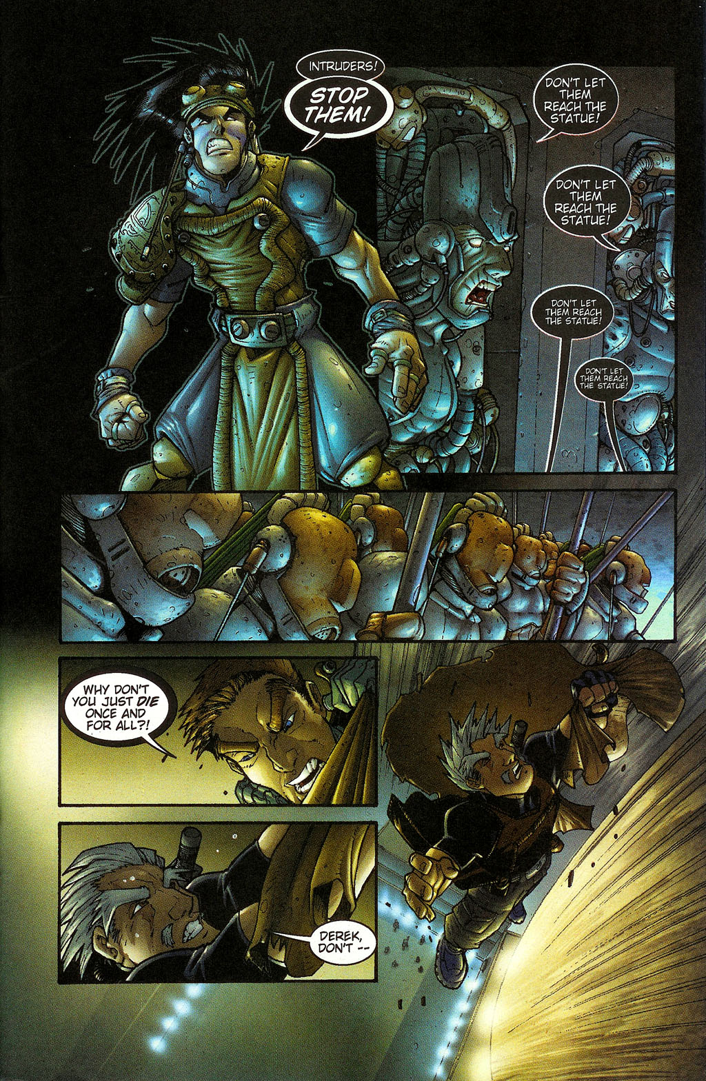 Read online Battle Gods: Warriors of the Chaak comic -  Issue #7 - 17