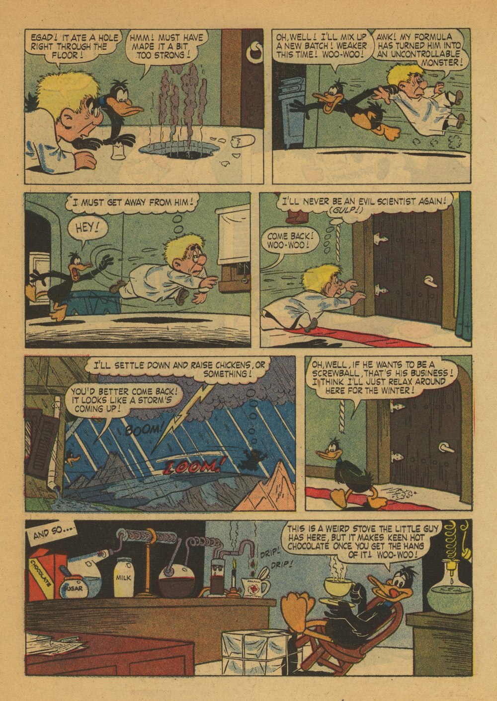 Read online Daffy Duck comic -  Issue #20 - 10