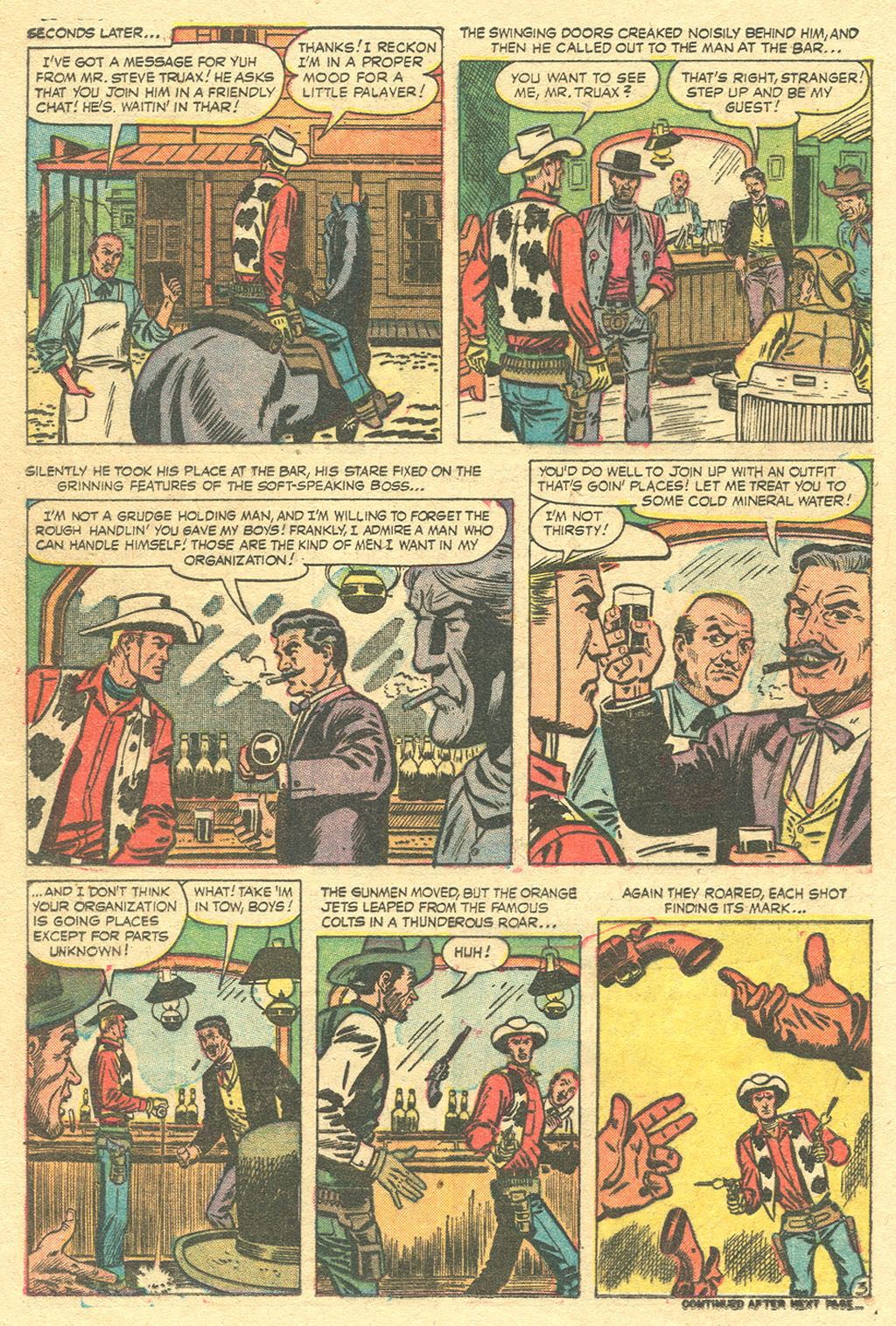 Read online Kid Colt Outlaw comic -  Issue #51 - 12