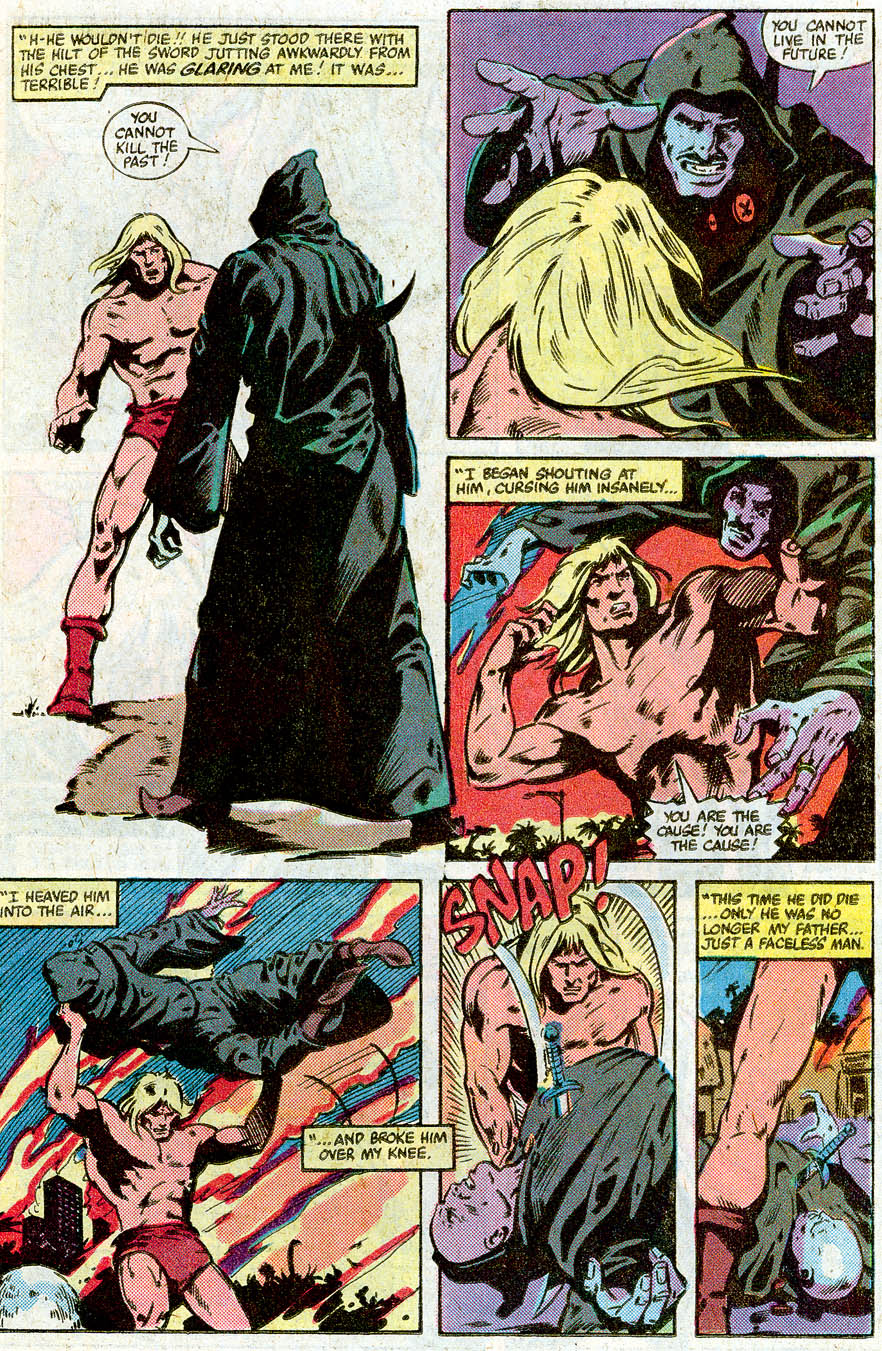 Read online Ka-Zar the Savage comic -  Issue #7 - 7