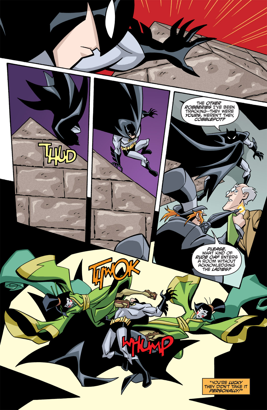 Read online The Batman Strikes! comic -  Issue #1 - 6