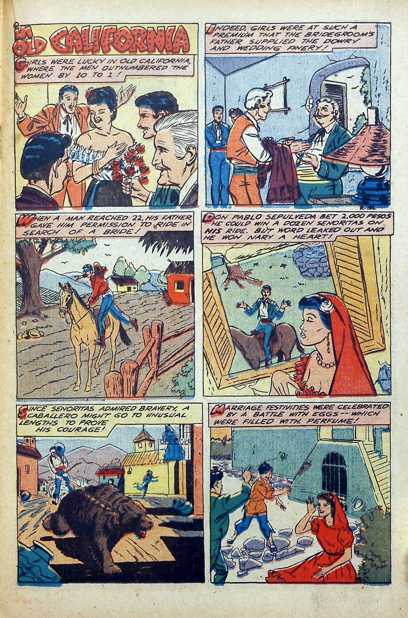 Read online Western Hearts comic -  Issue #7 - 19