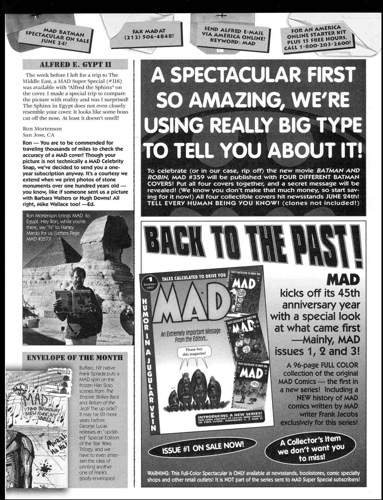 Read online MAD comic -  Issue #358 - 5