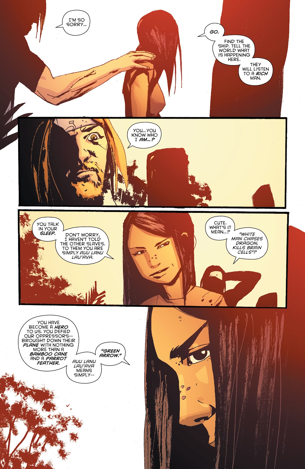 Green Arrow: Year One issue The Deluxe Edition (Part 1) - Page 89