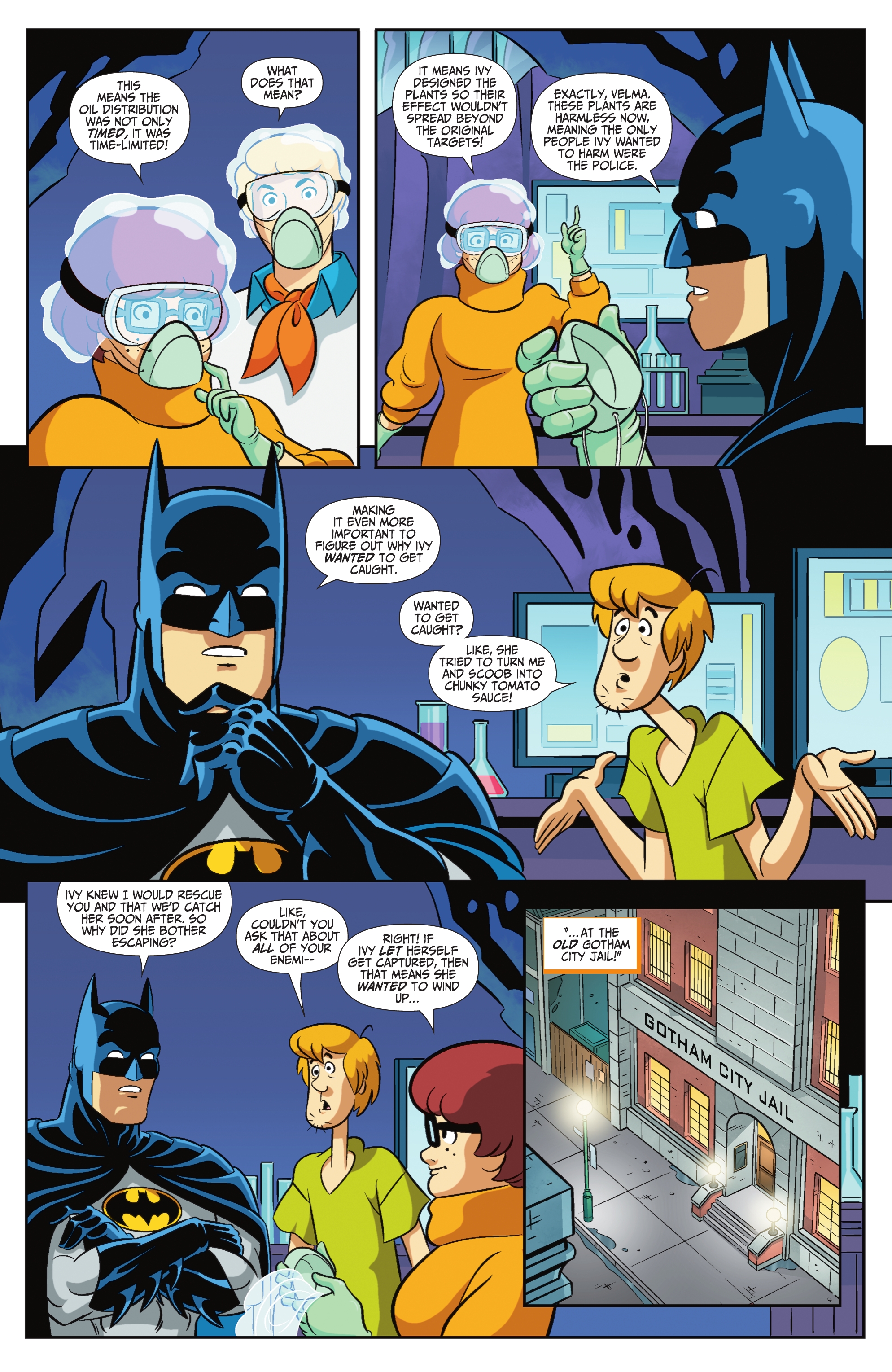 Read online The Batman & Scooby-Doo Mysteries (2022) comic -  Issue #2 - 16