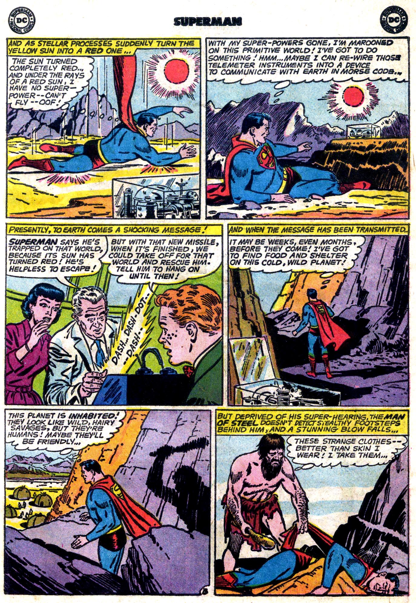 Read online Superman (1939) comic -  Issue #171 - 21