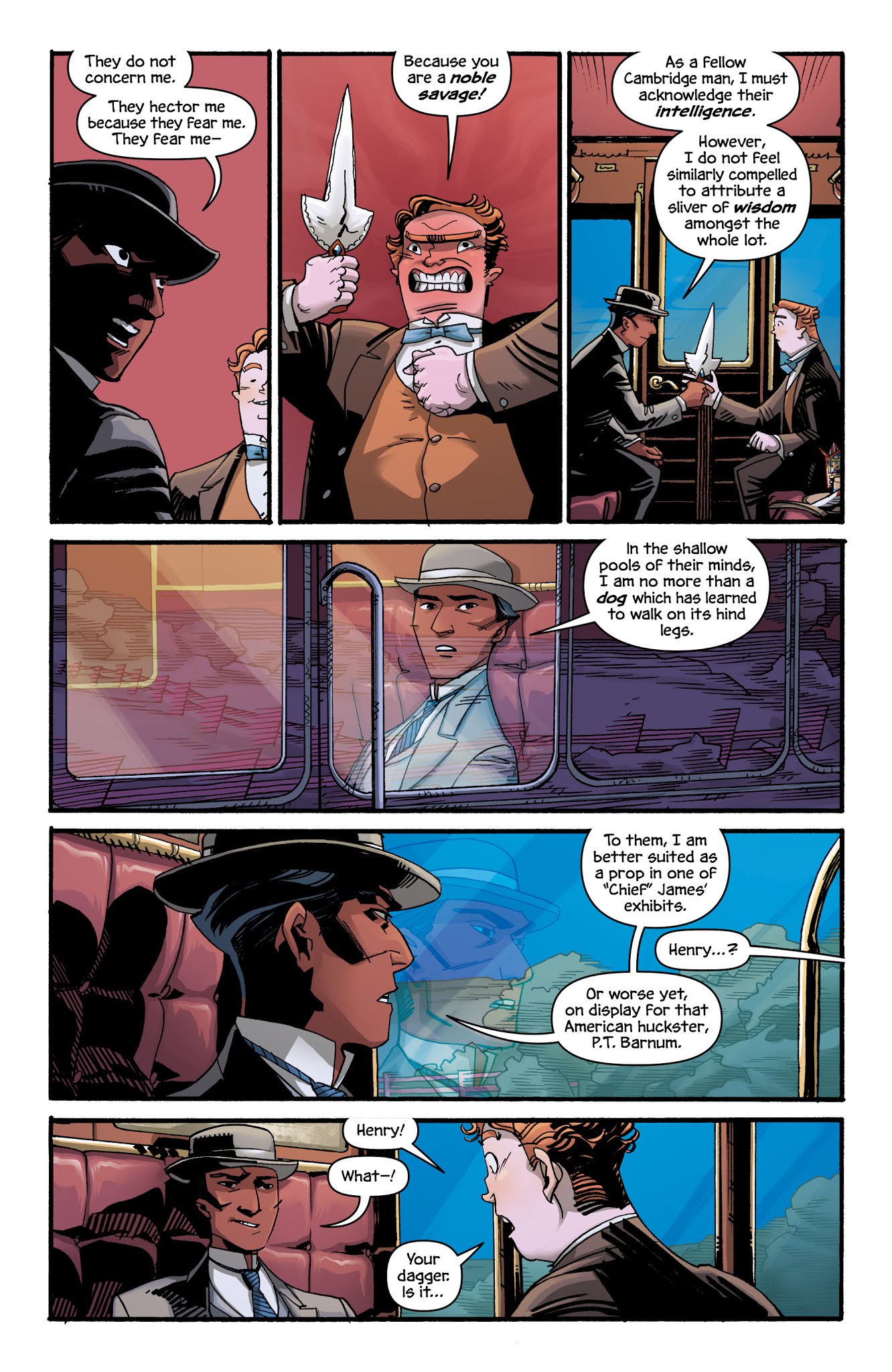 Read online Free Comic Book Day 2018 comic -  Issue # Shadow Roads - 13