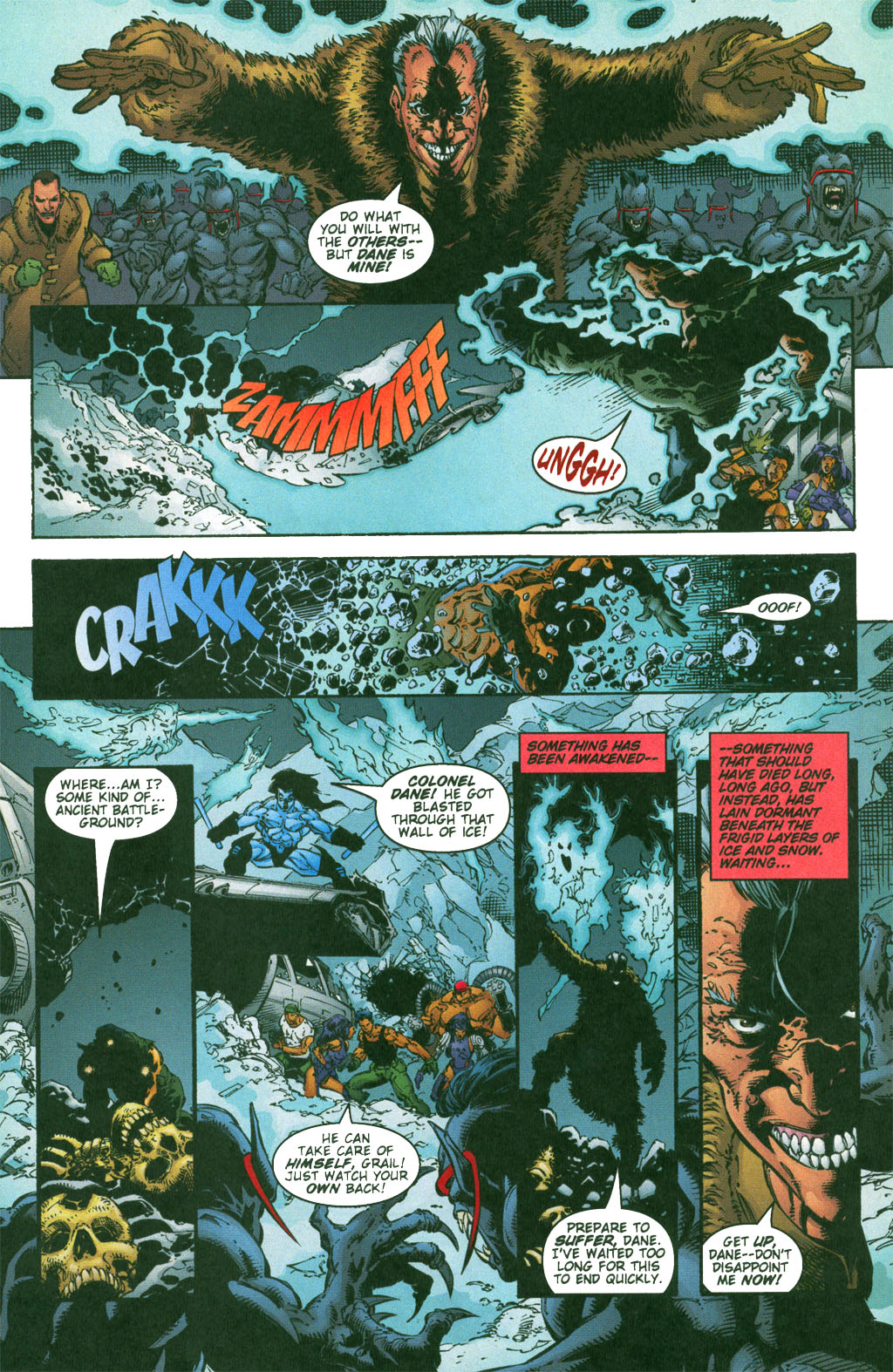 Read online Wildstorm Halloween Trilogy of Terror comic -  Issue # Full - 24