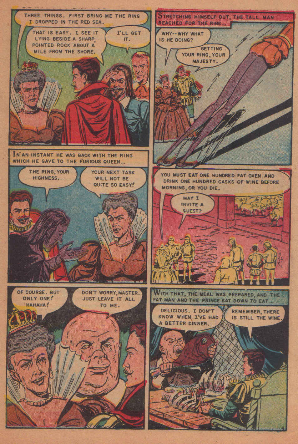 Read online Jack The Giant Killer comic -  Issue # Full - 14