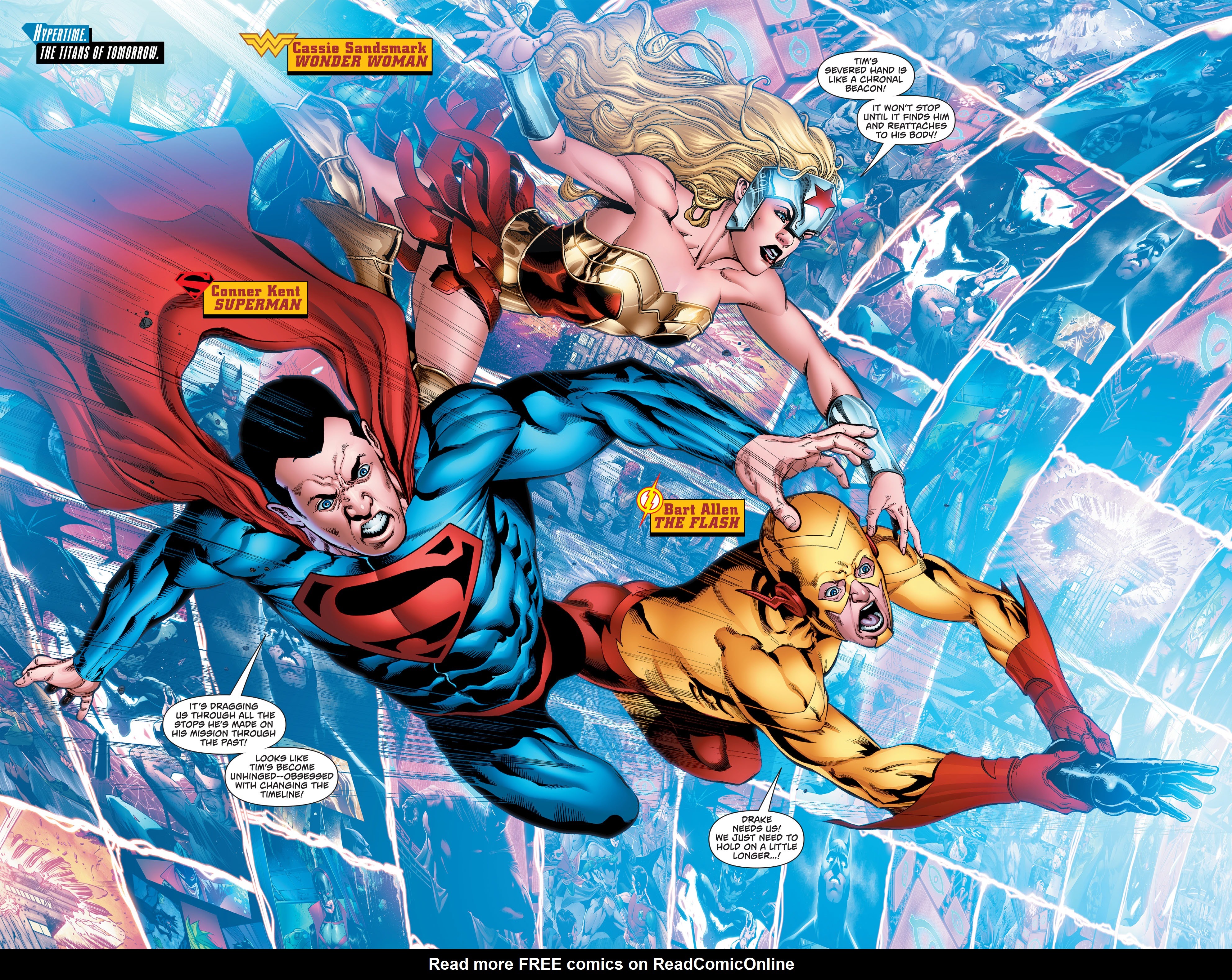 Read online Superman: Rebirth Deluxe Edition comic -  Issue # TPB 4 (Part 1) - 35