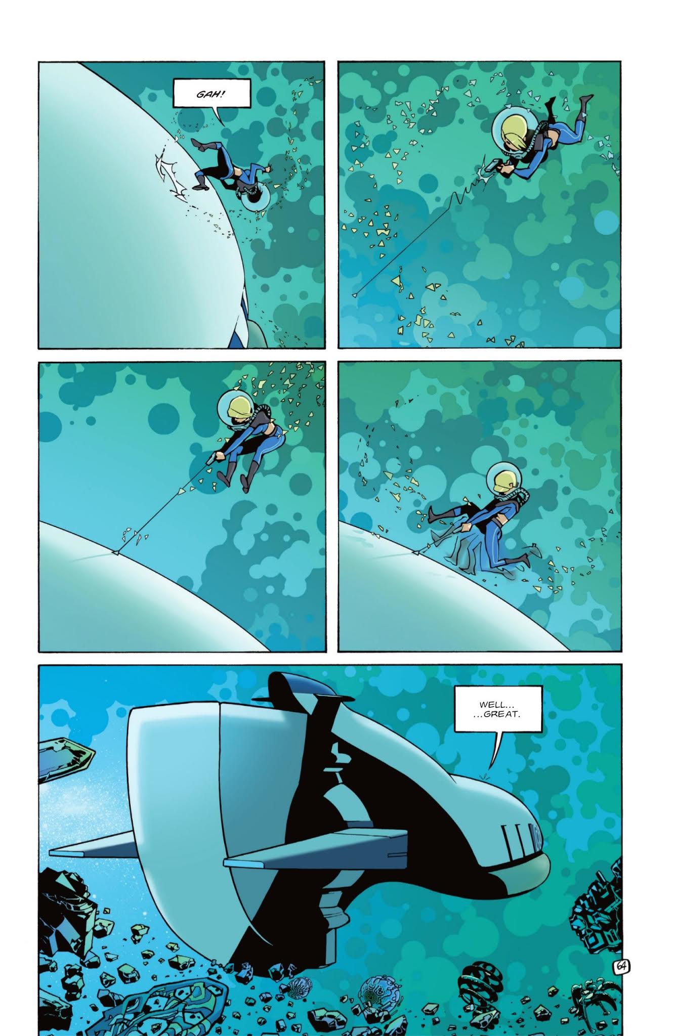 Read online Infinity 8 comic -  Issue #6 - 6