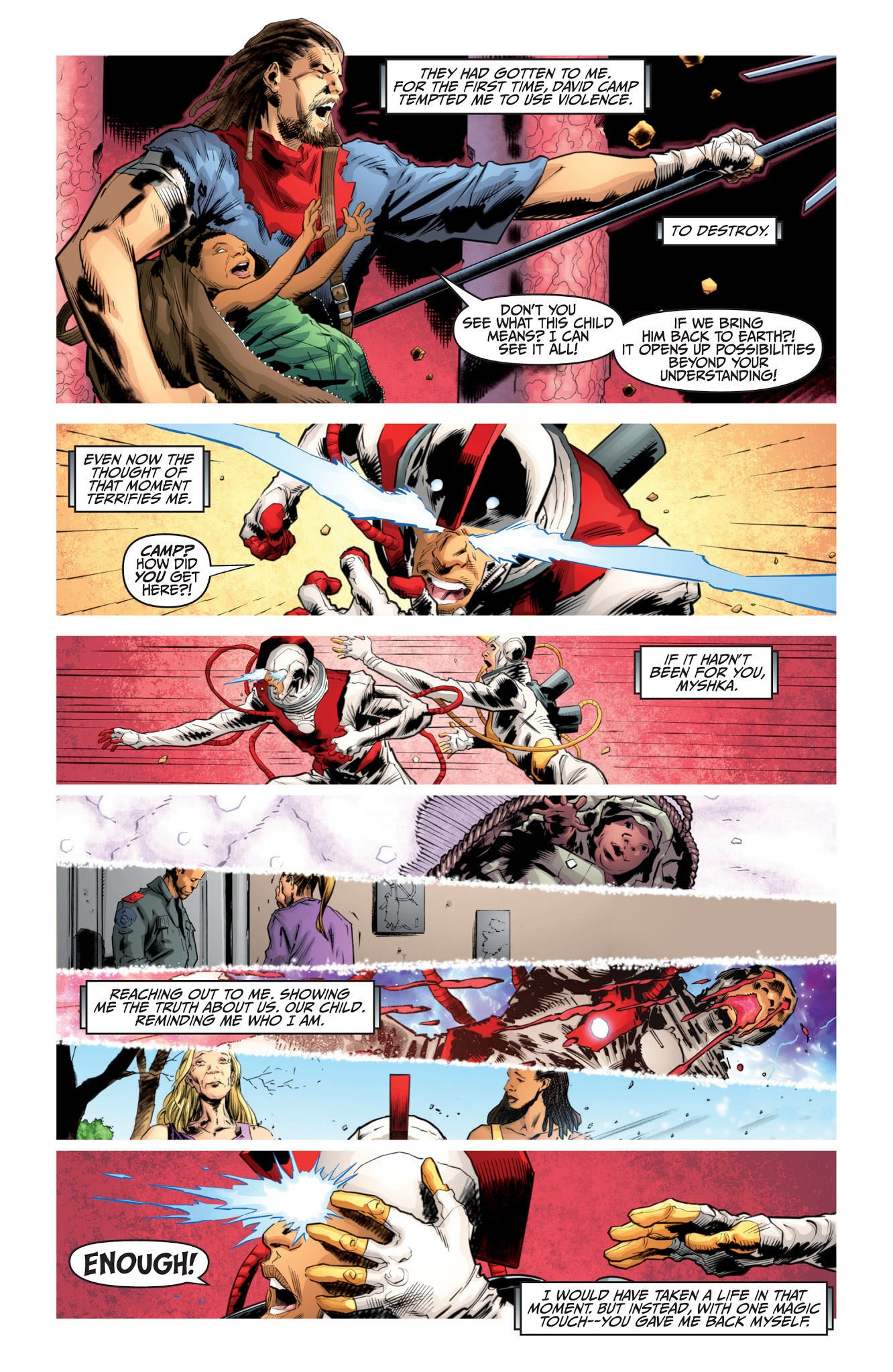 Read online Eternity comic -  Issue # _TPB - 87