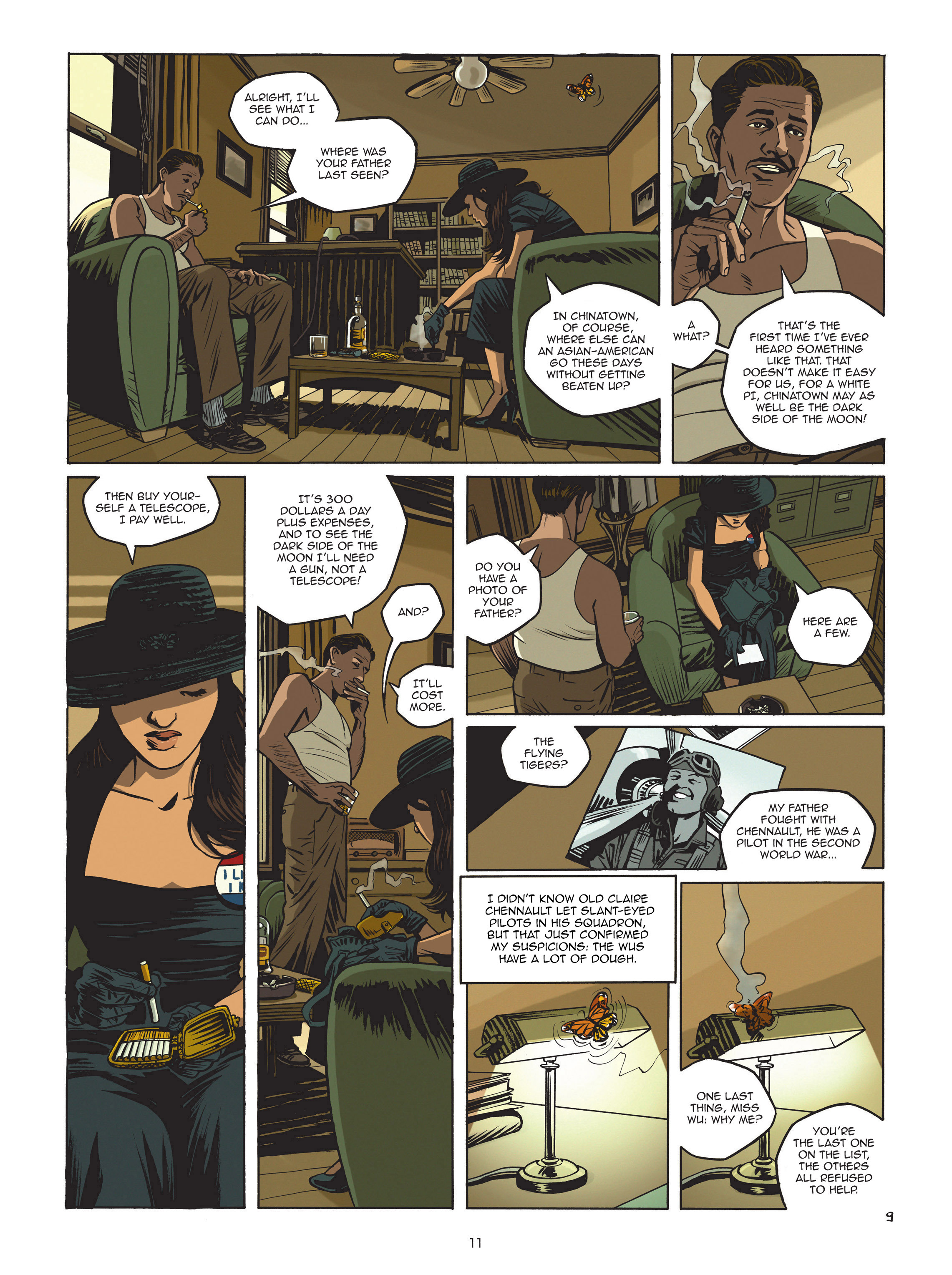 Read online D-Day comic -  Issue #20 - 12