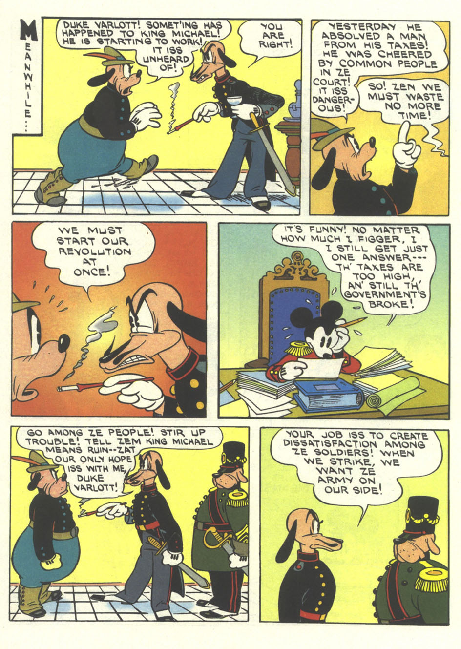Read online Walt Disney's Comics and Stories comic -  Issue #595 - 24