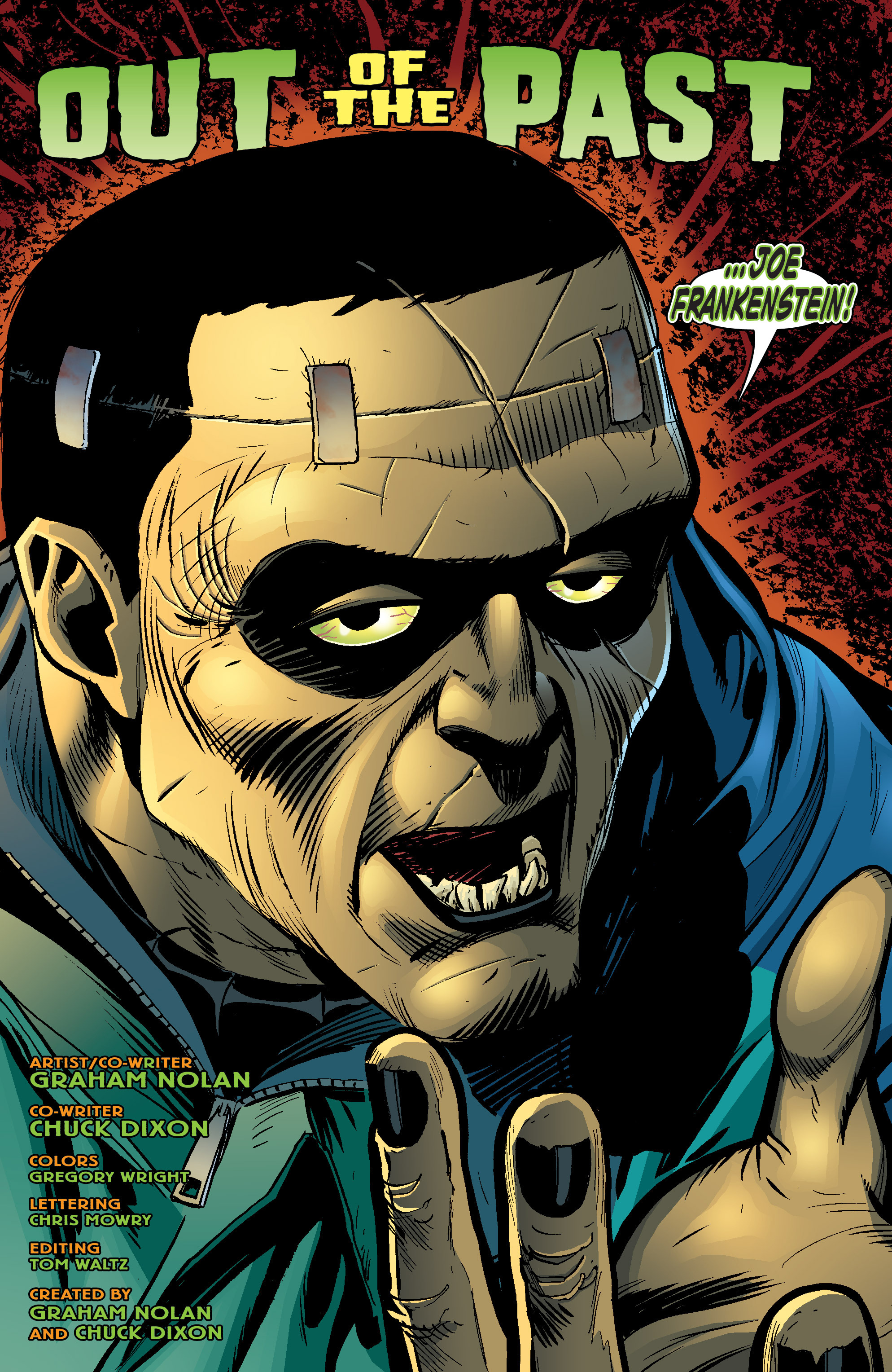 Read online Joe Frankenstein comic -  Issue #1 - 10