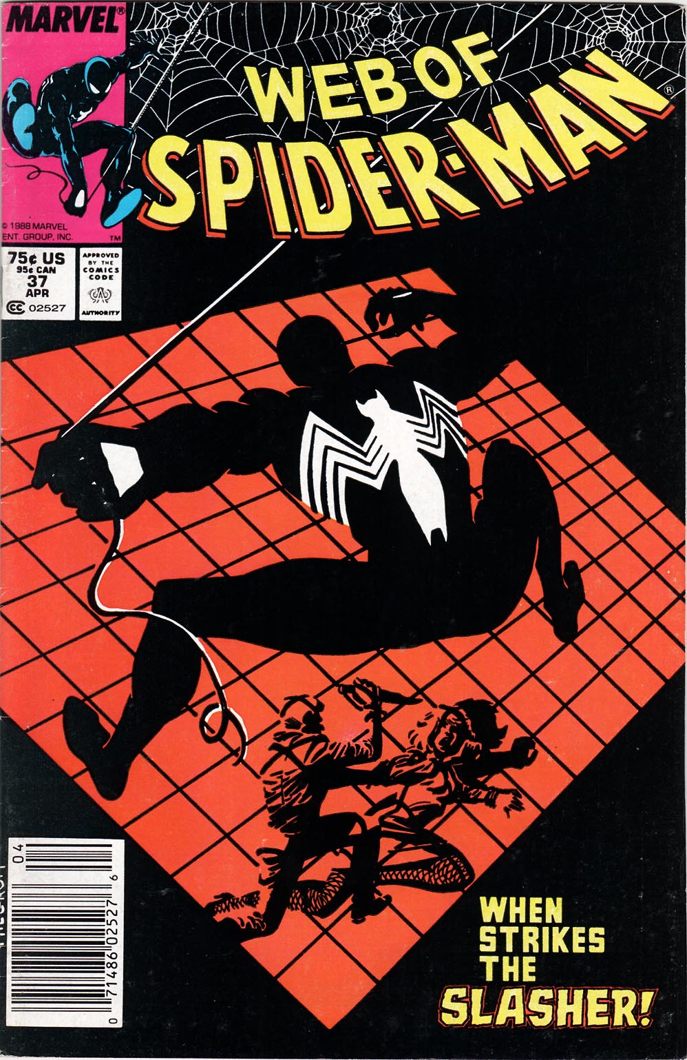 Read online Web of Spider-Man (1985) comic -  Issue #37 - 1
