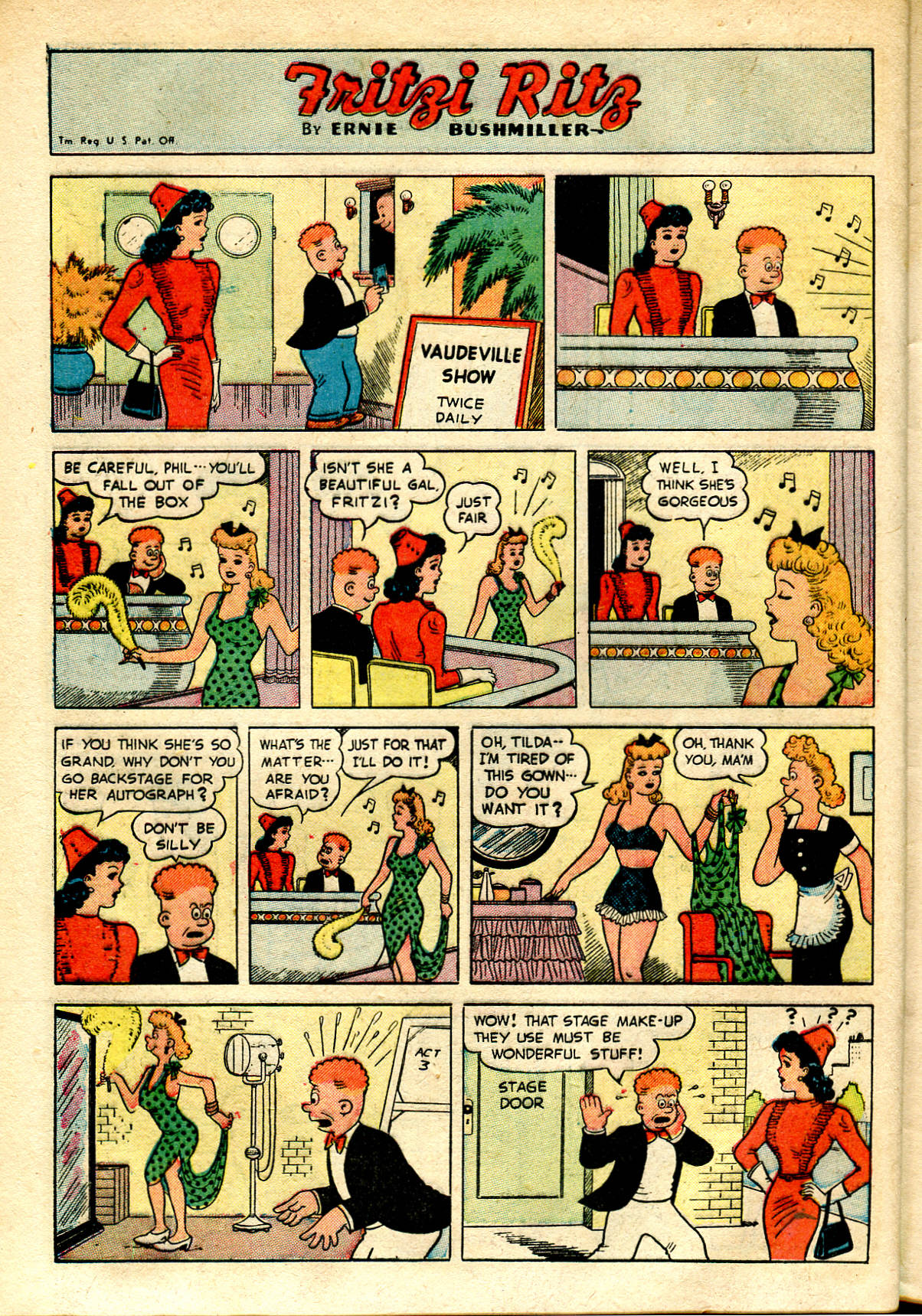 Read online United Comics comic -  Issue #12 - 28