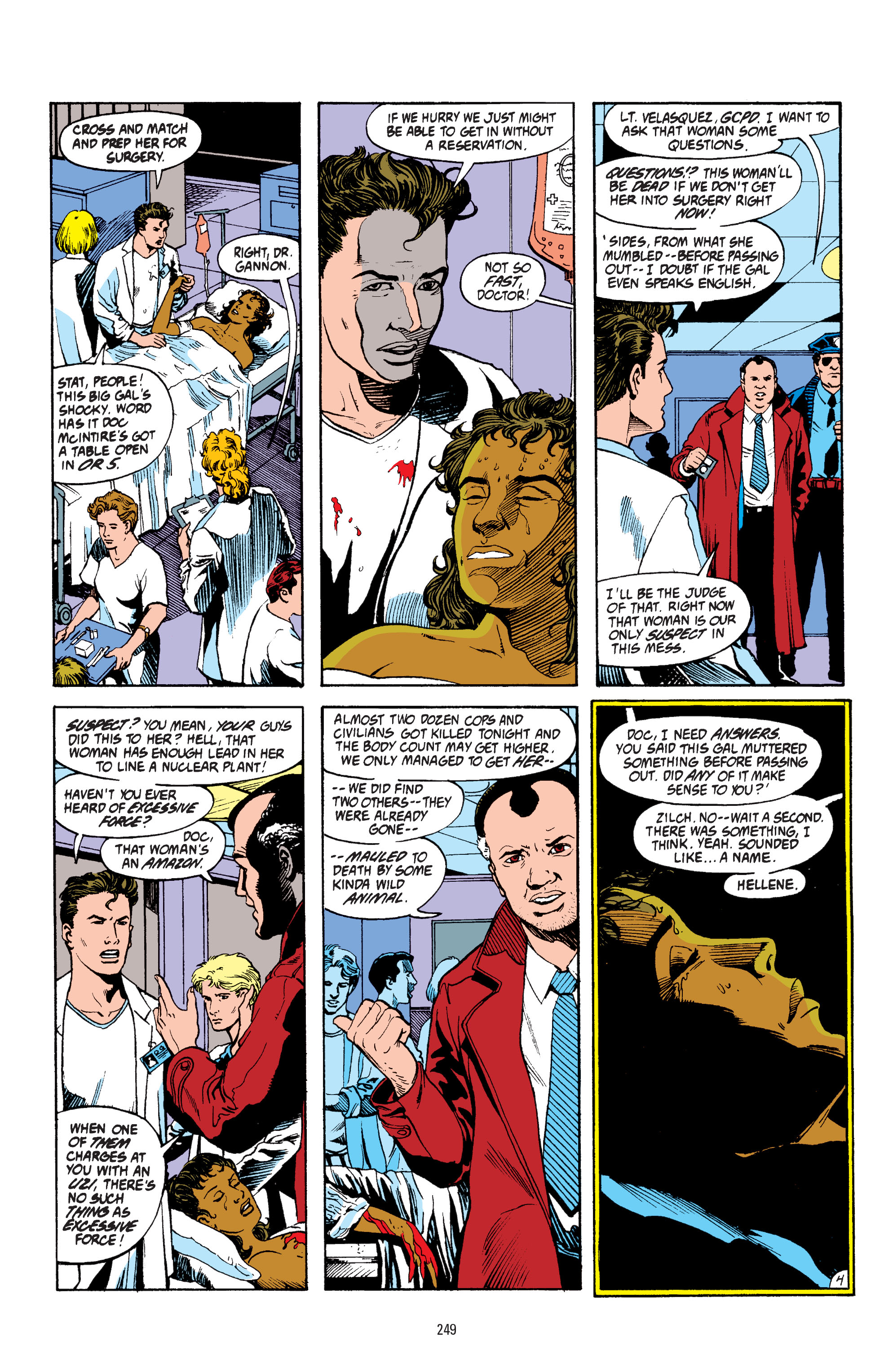 Read online Wonder Woman By George Pérez comic -  Issue # TPB 5 (Part 3) - 48