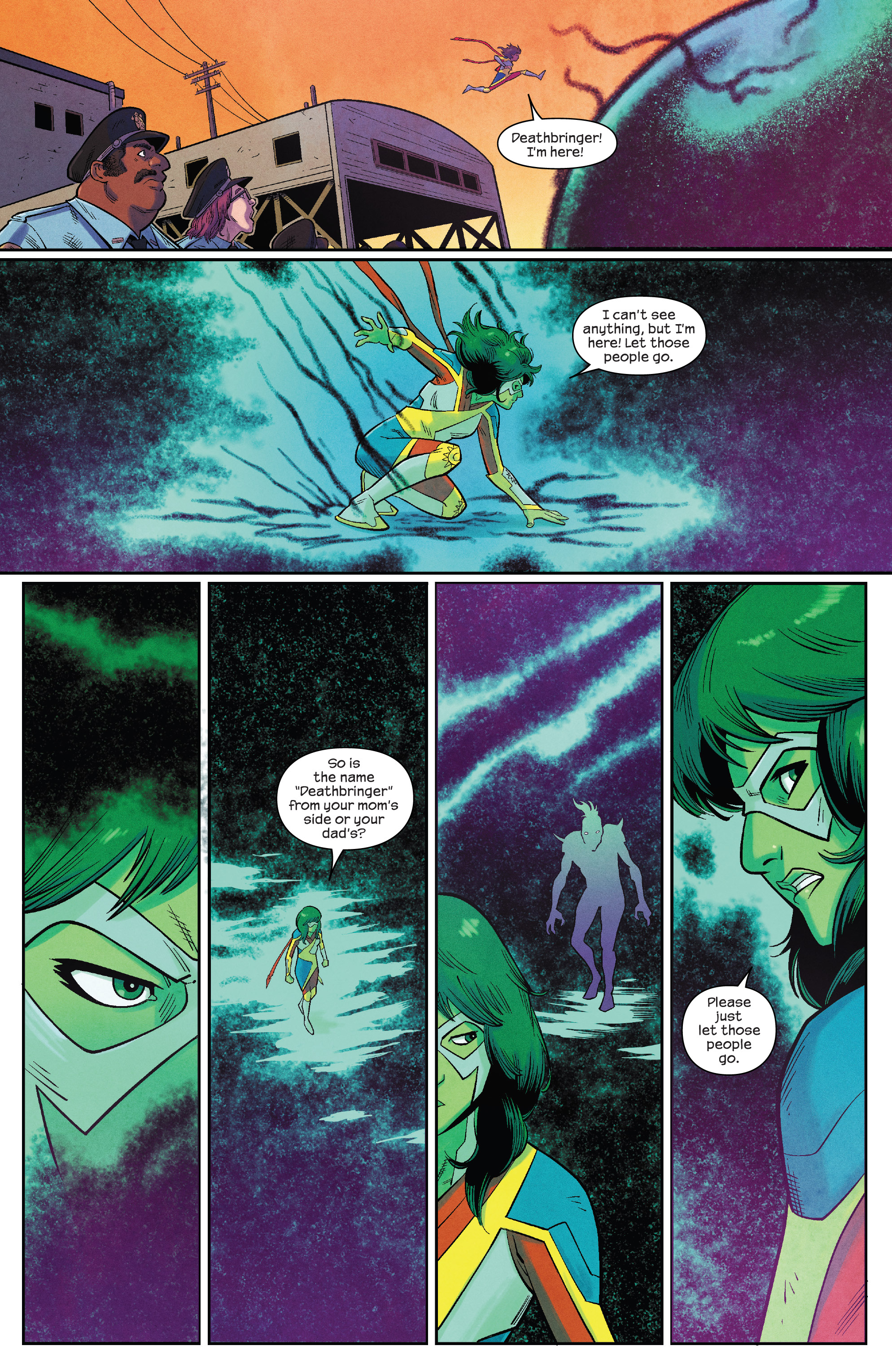 Read online Magnificent Ms. Marvel comic -  Issue #6 - 14